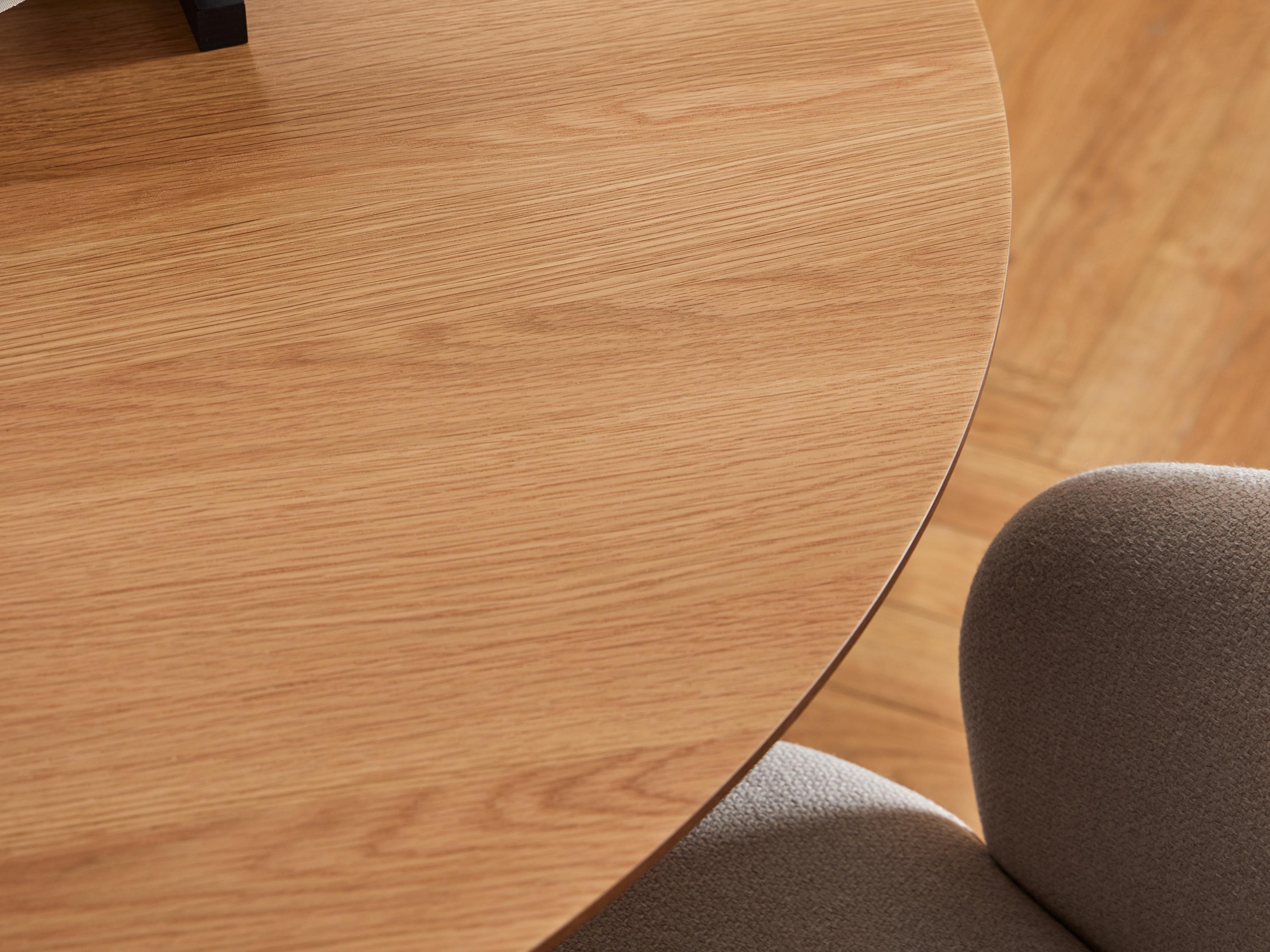 Stalas Norsica 909 (Juoda + Ąžuolas)