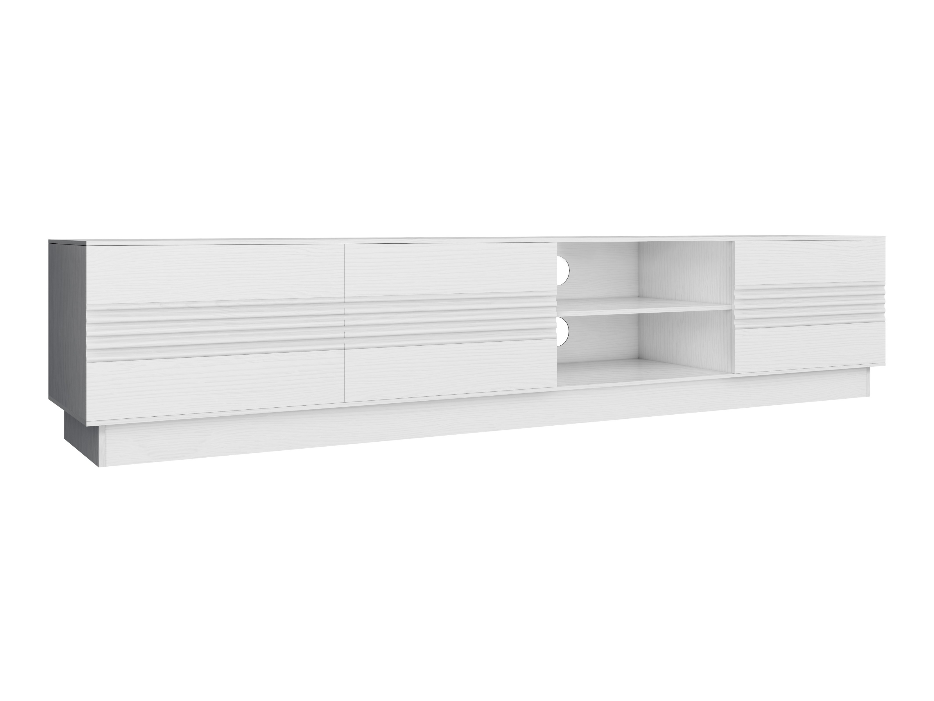 TV staliukas Denton 1526 (Balta)