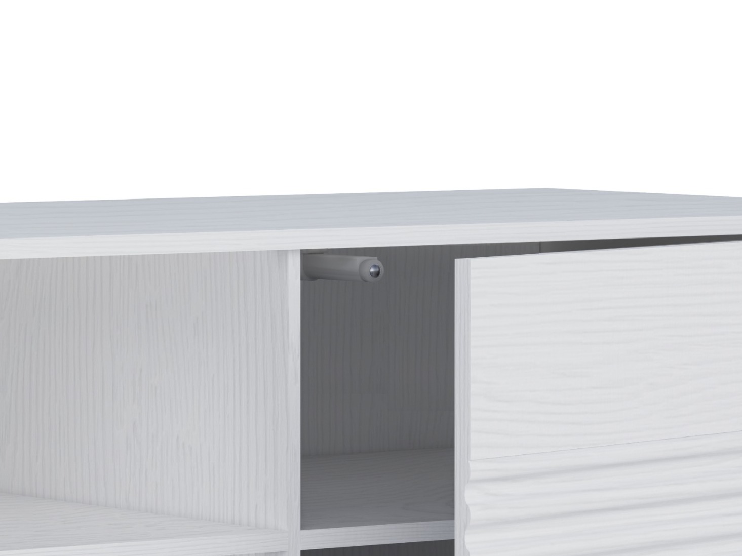 TV staliukas Denton 1526 (Balta)