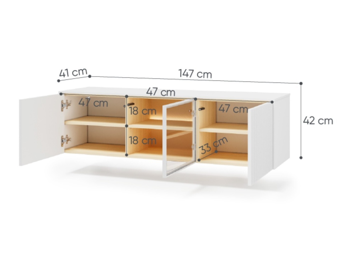 TV staliukas Mirbelo 108