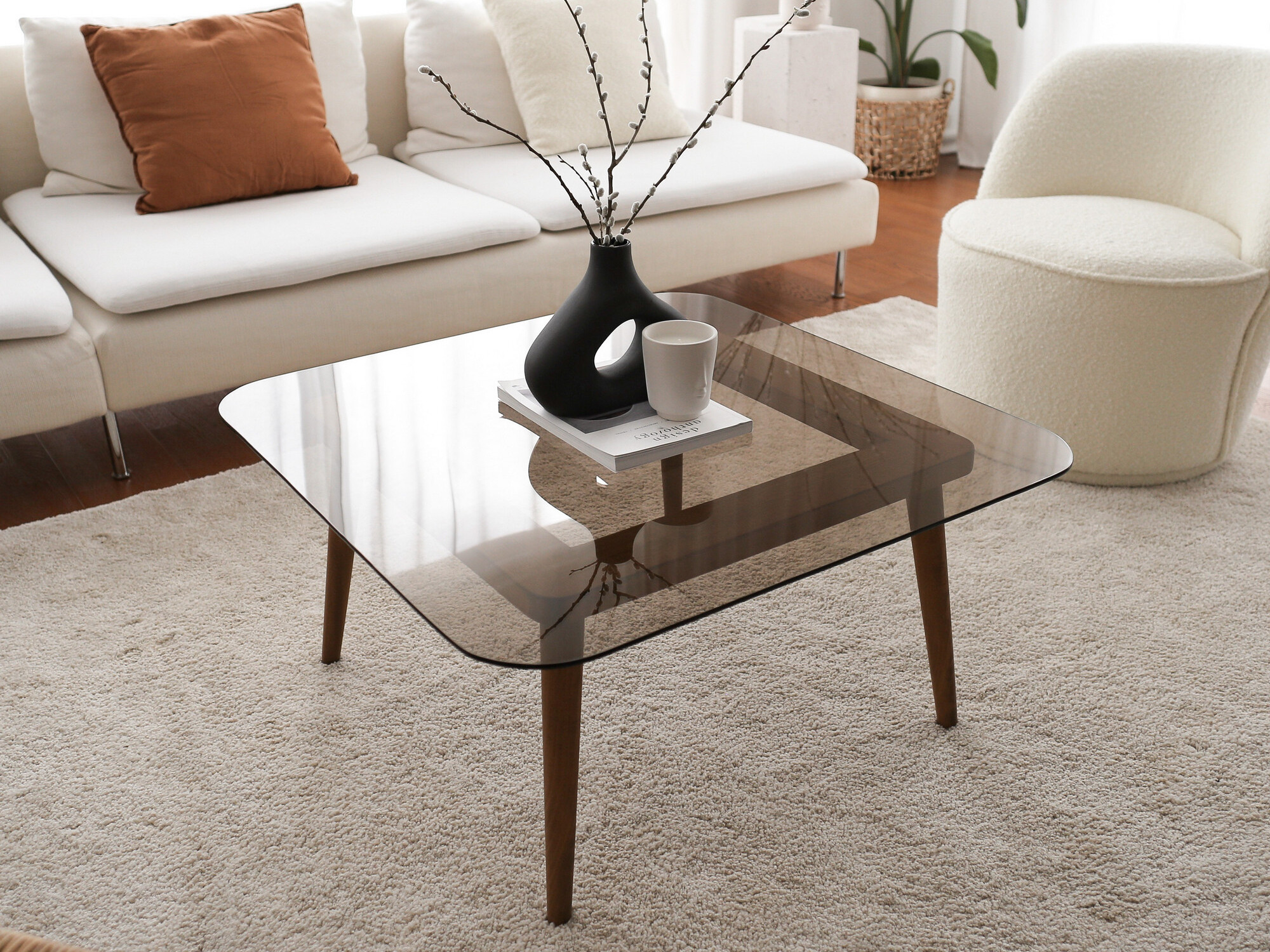 Žurnalinis staliukas ST8594 su pažeista pakuote