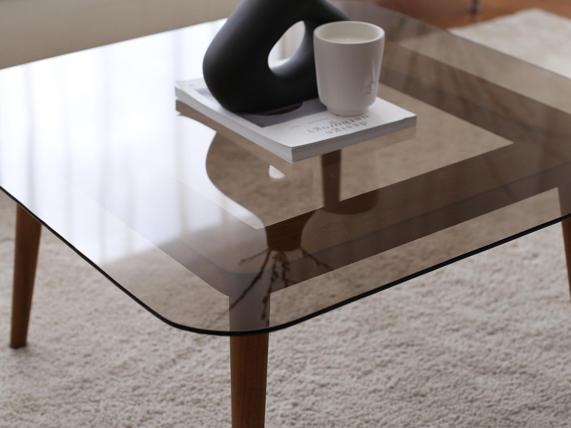 Žurnalinis staliukas ST8594 su pažeista pakuote