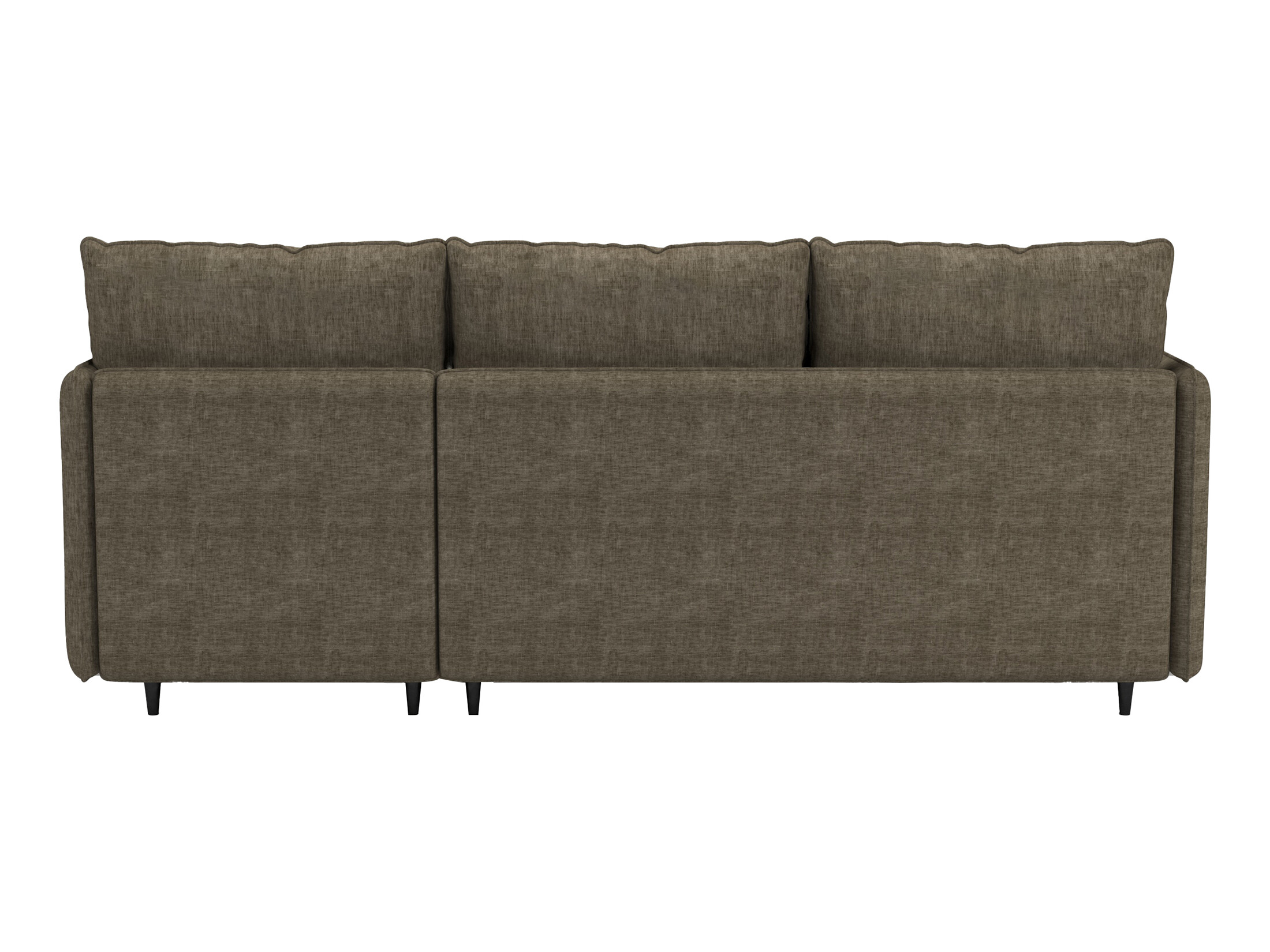 Minkštas kampas Denton 1529 (Ruda)