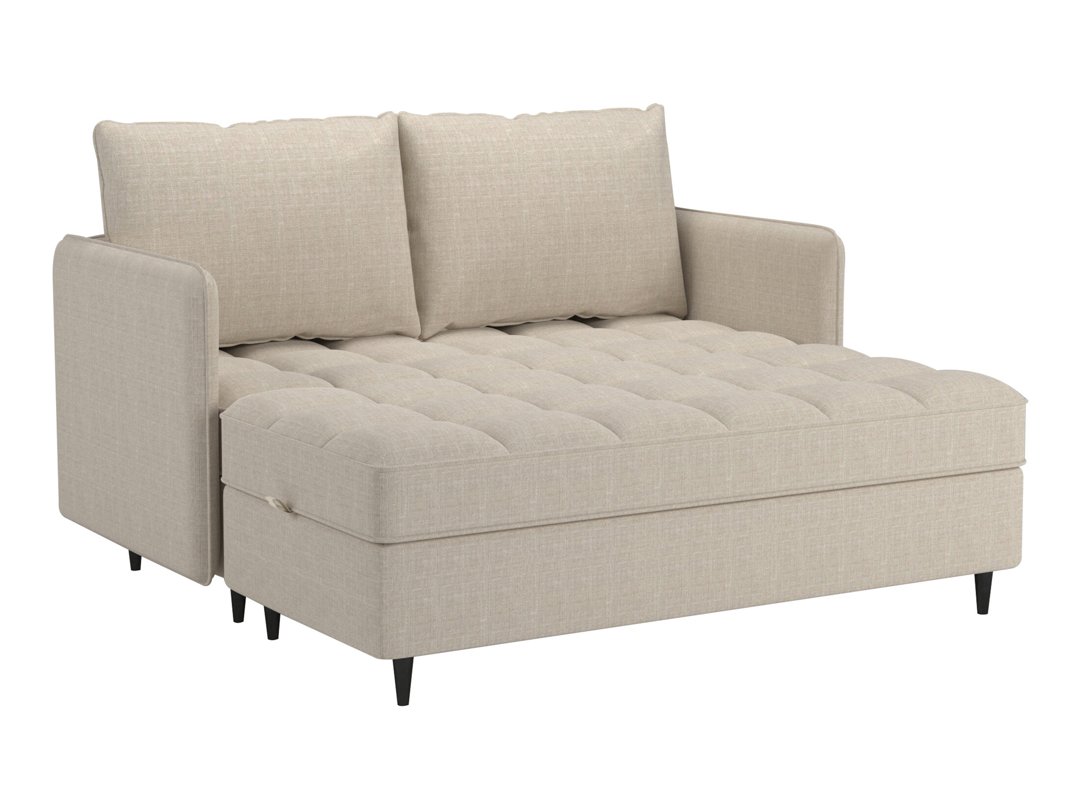 Minkštas kampas Denton 1529 (Šviesi smėlinė)