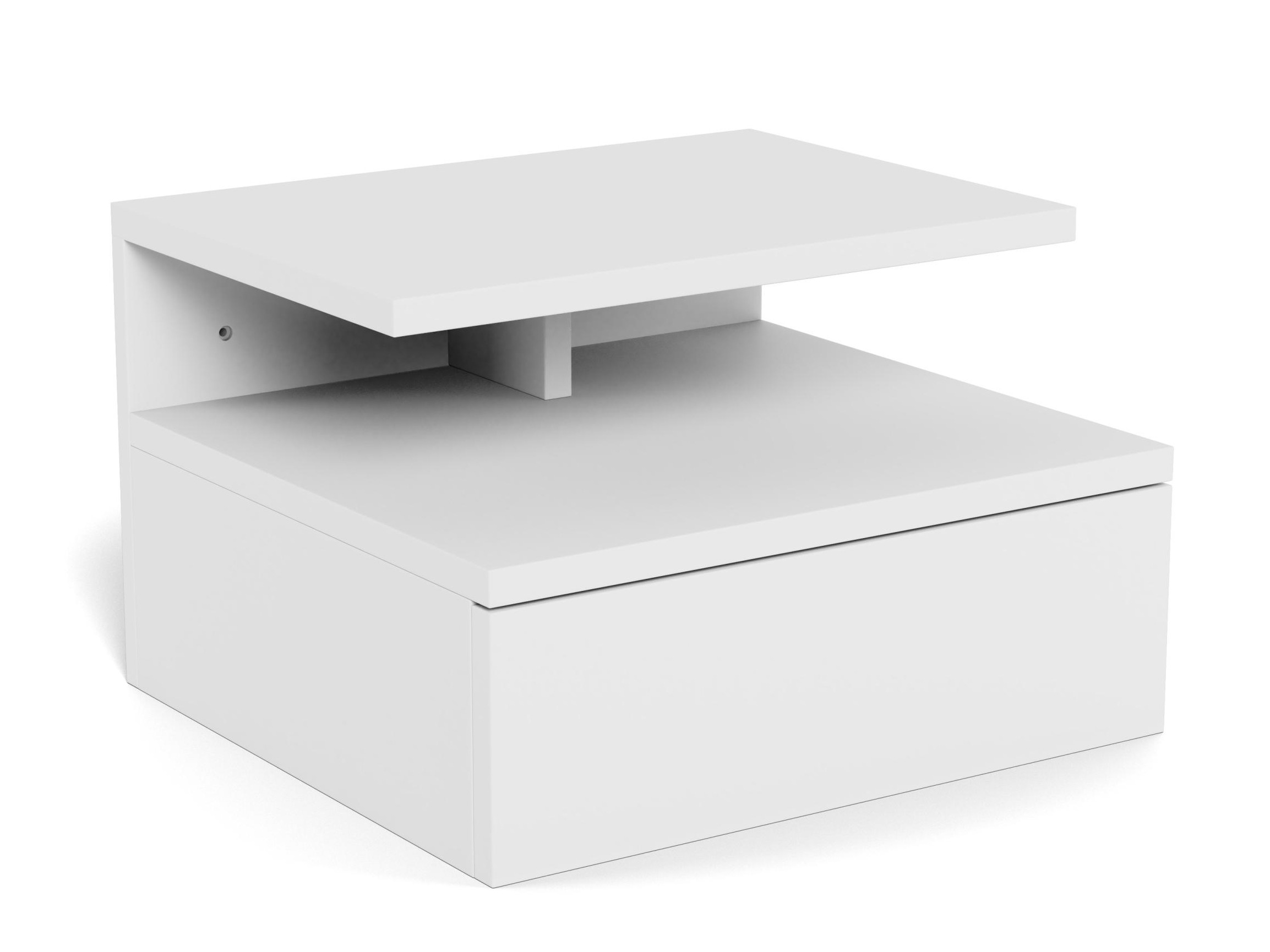 Naktinis staliukas Norsica 970 (Balta)