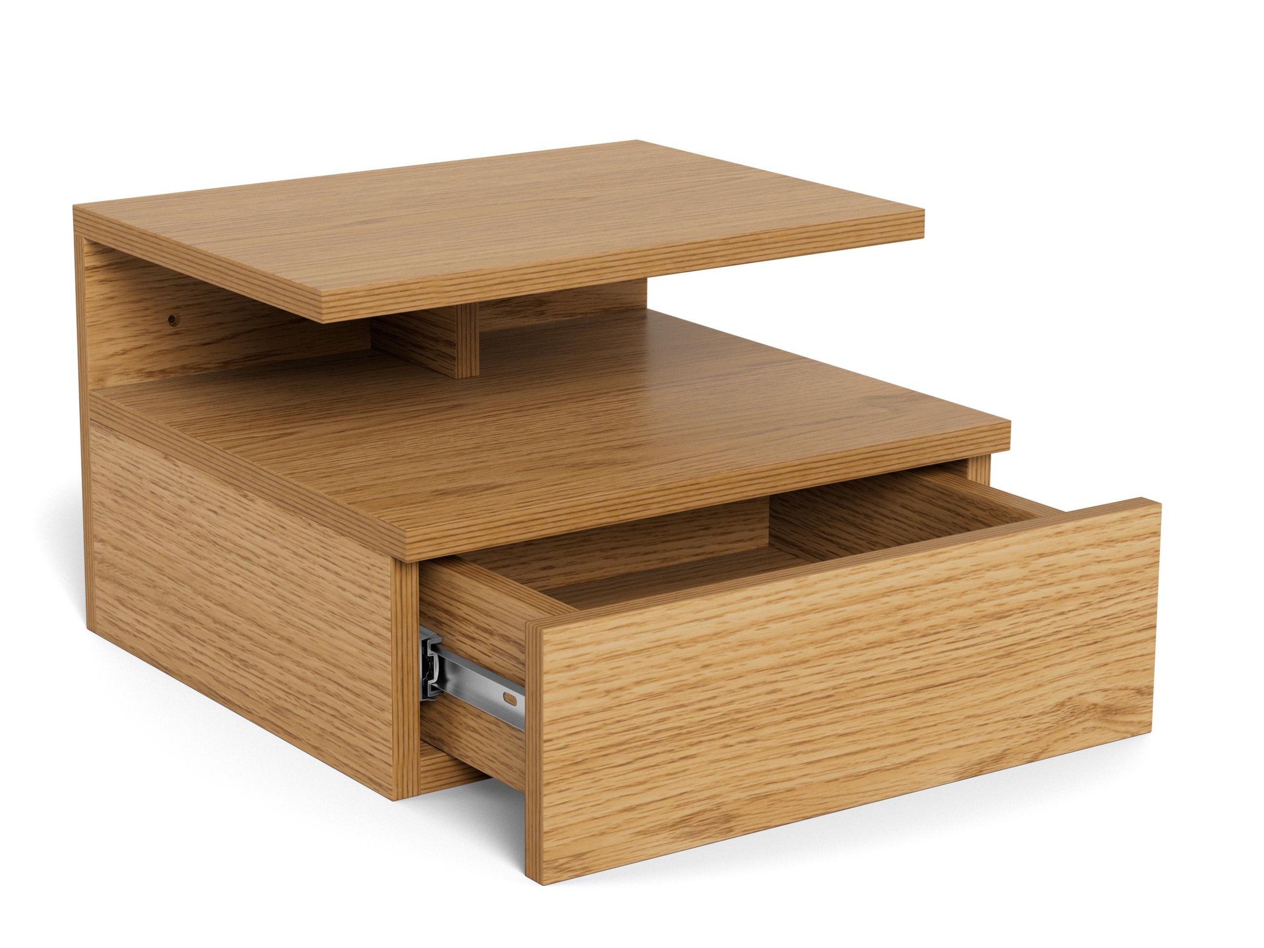 Naktinis staliukas Norsica 970 (Laukinis ąžuolas)