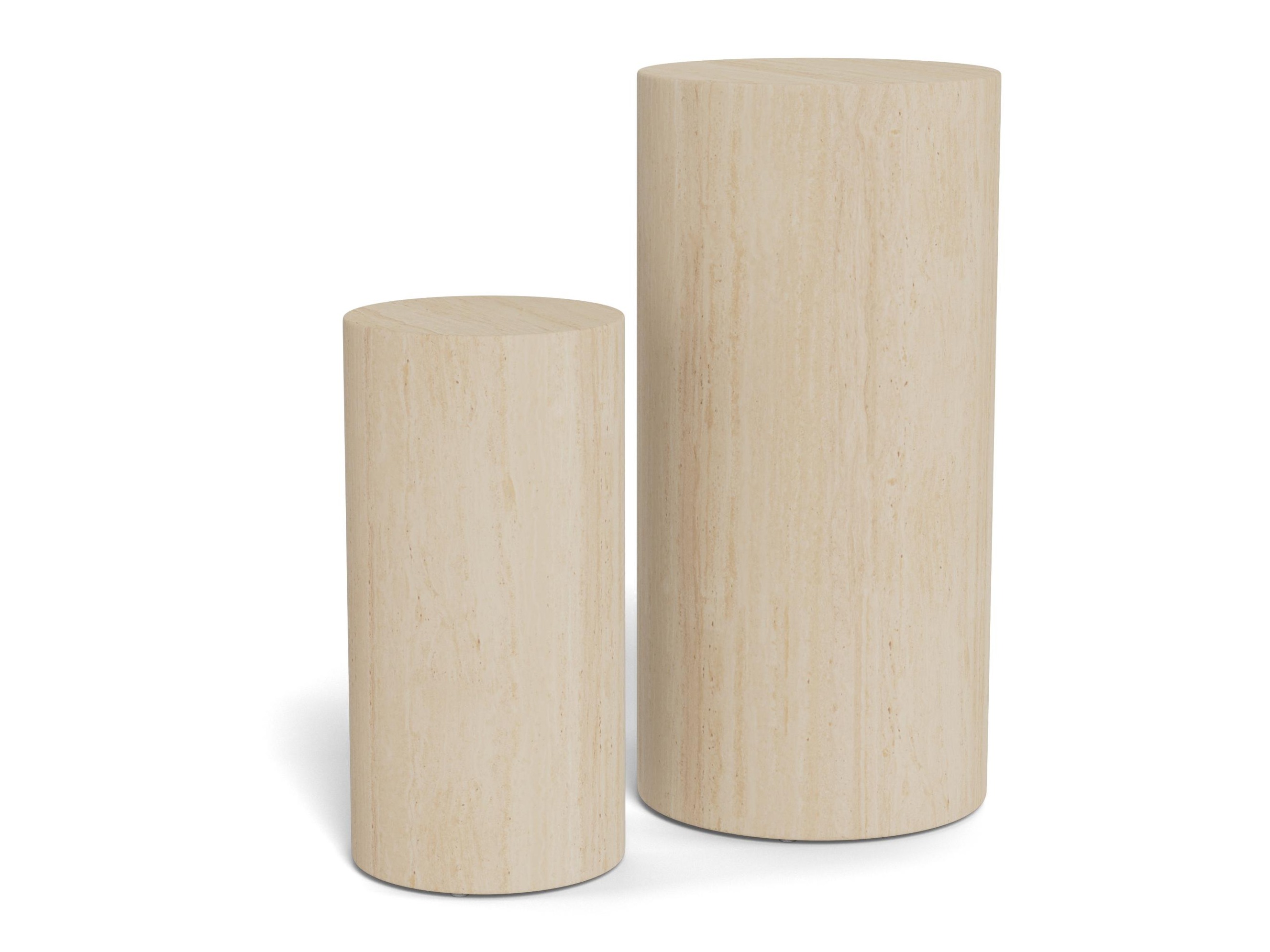 Šoninių staliukų komplektas Norsica 912 (Smėlinė)