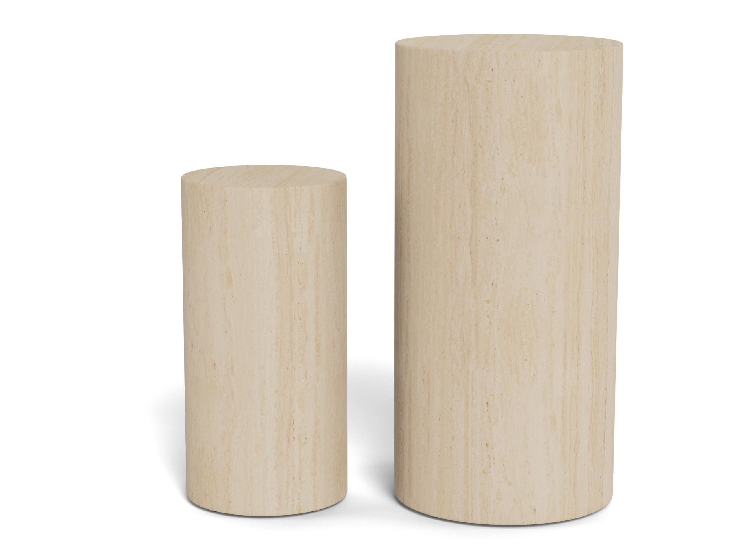 Šoninių staliukų komplektas Norsica 912 (Smėlinė)