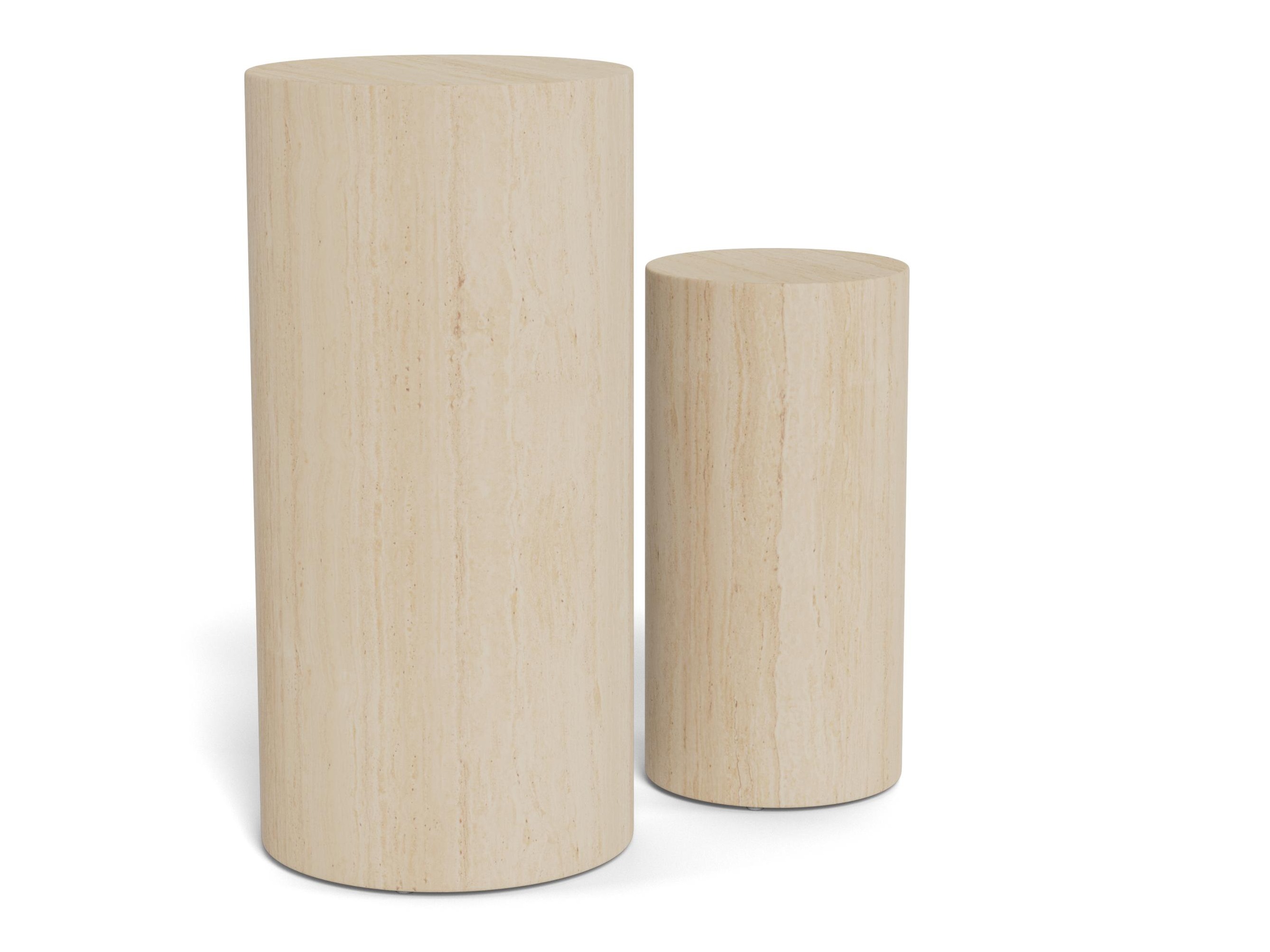 Šoninių staliukų komplektas Norsica 912 (Smėlinė)