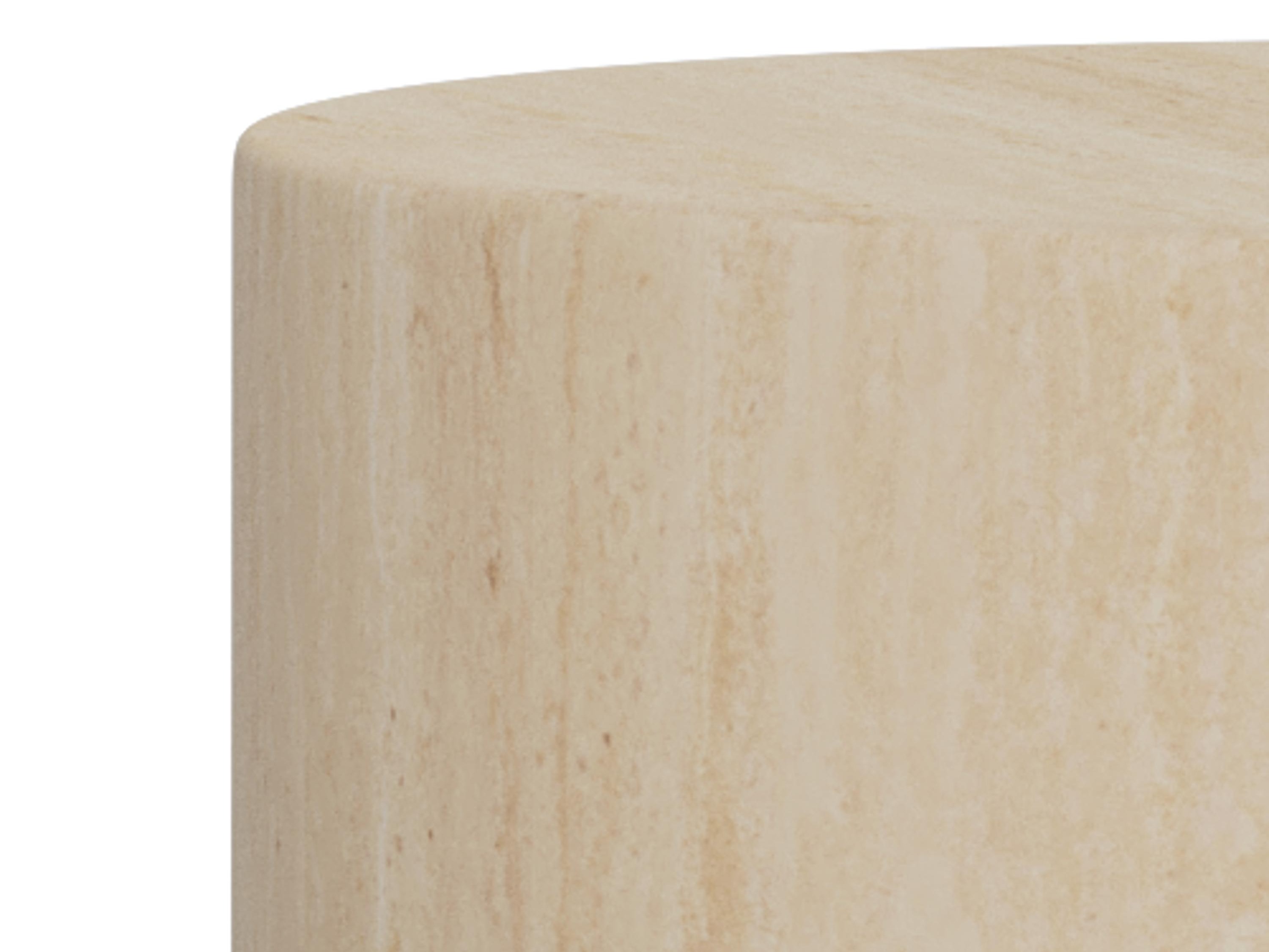 Šoninių staliukų komplektas Norsica 912 (Smėlinė)