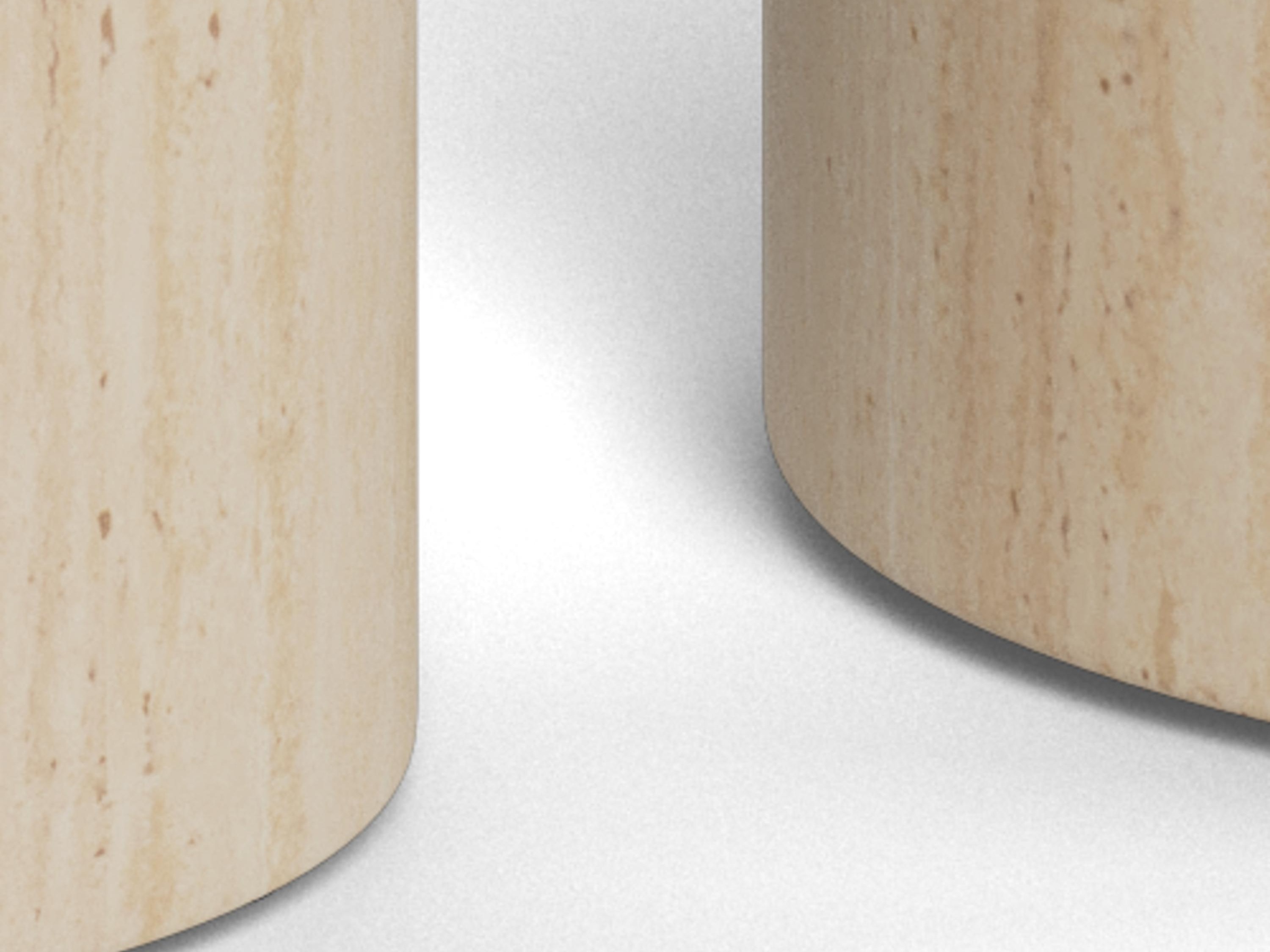 Šoninių staliukų komplektas Norsica 912 (Smėlinė)