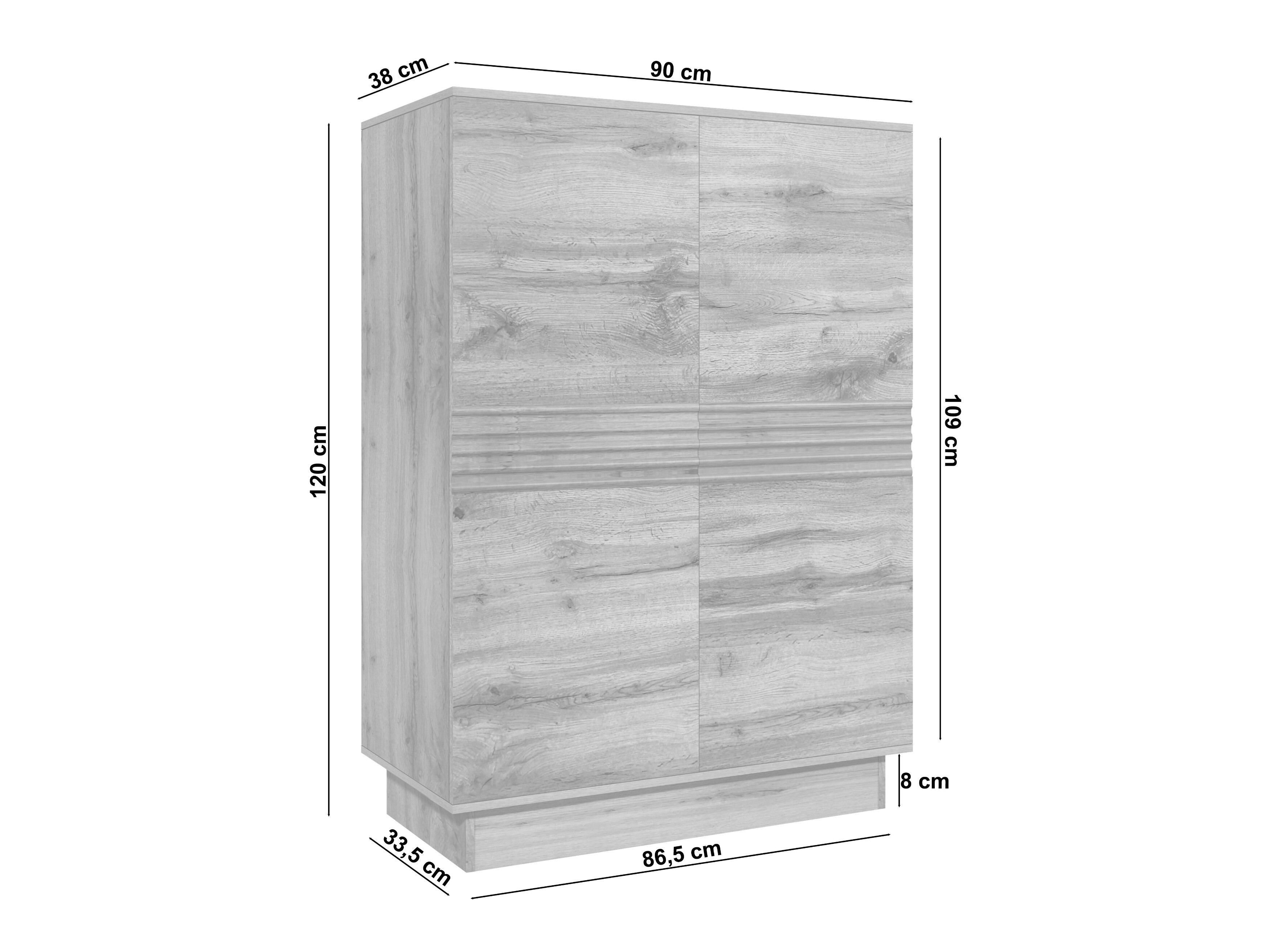 Spintelė Denton 1528 (Balta)