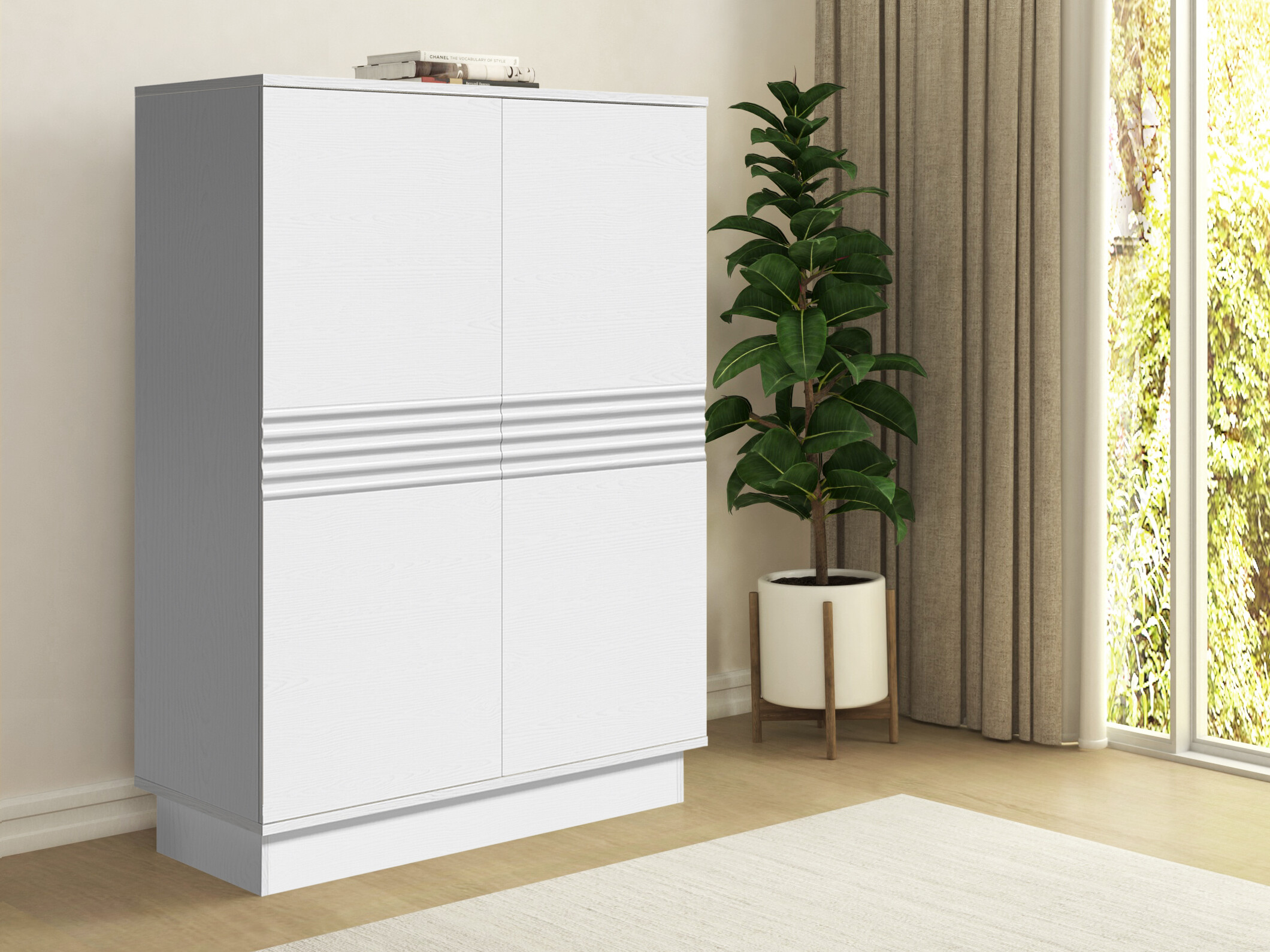 Spintelė Denton 1528 (Balta)