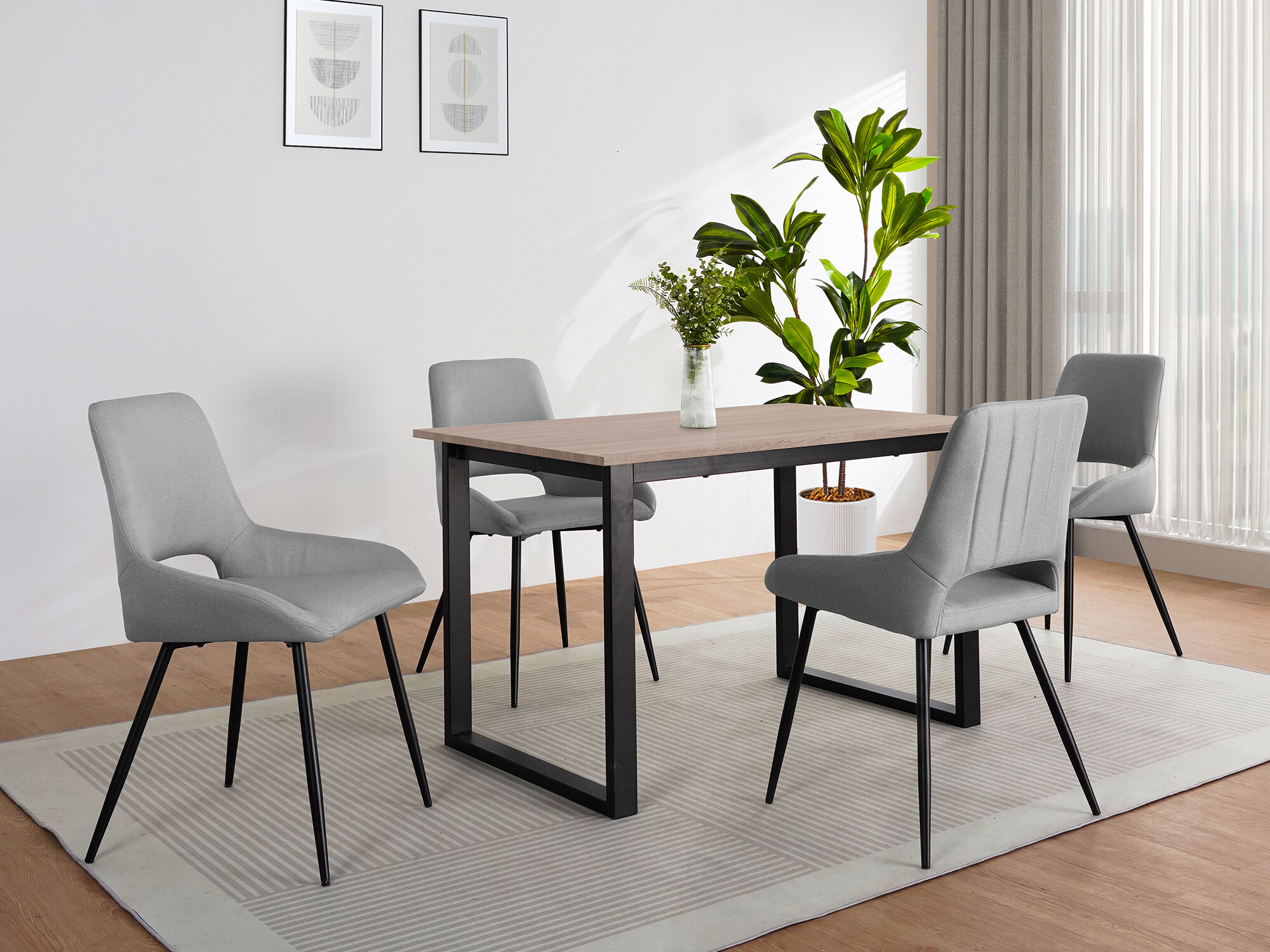 Stalas Denton 1530 (Ąžuolas)