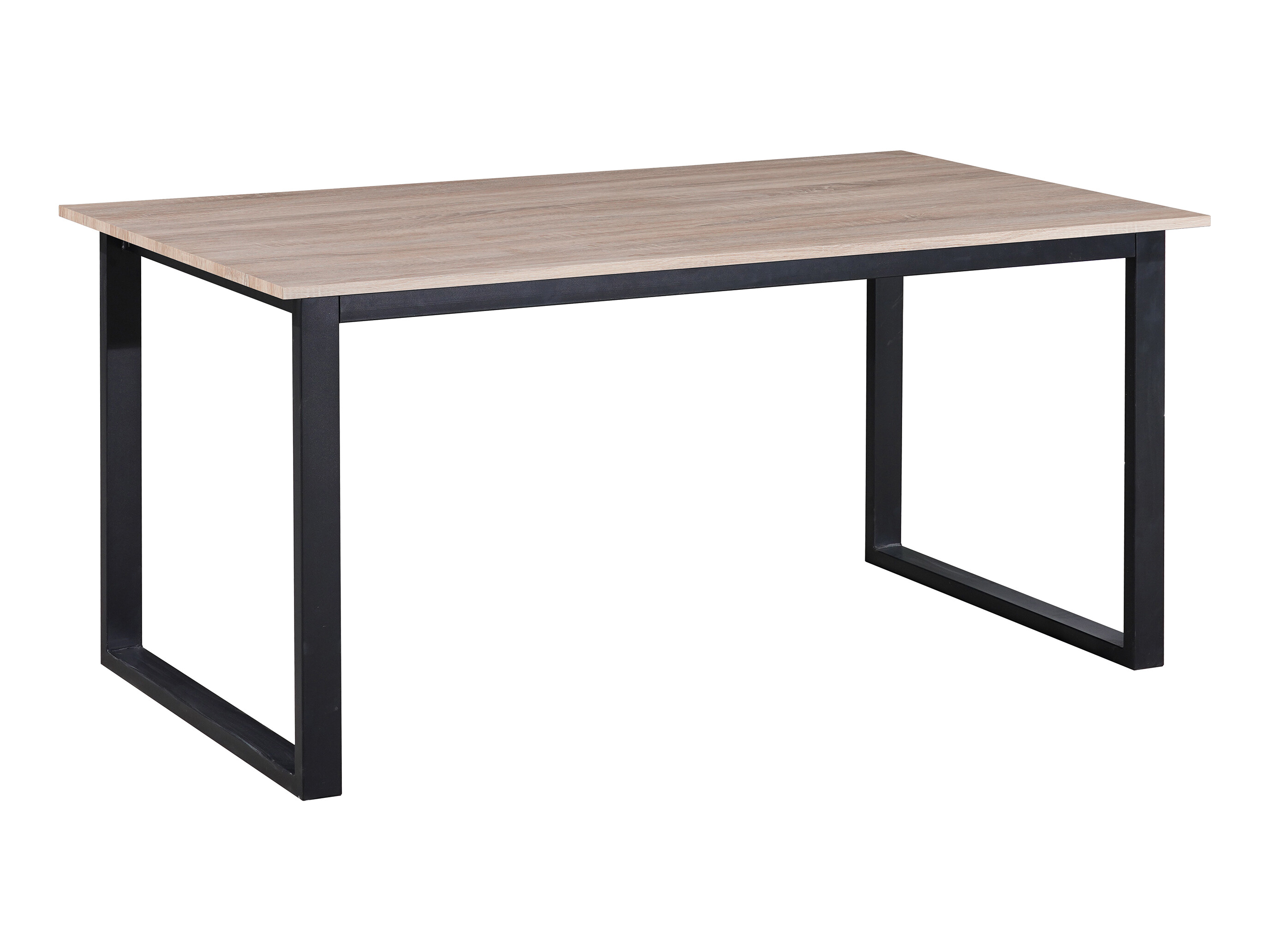 Stalas Denton 1538 (Juoda + Ąžuolas)