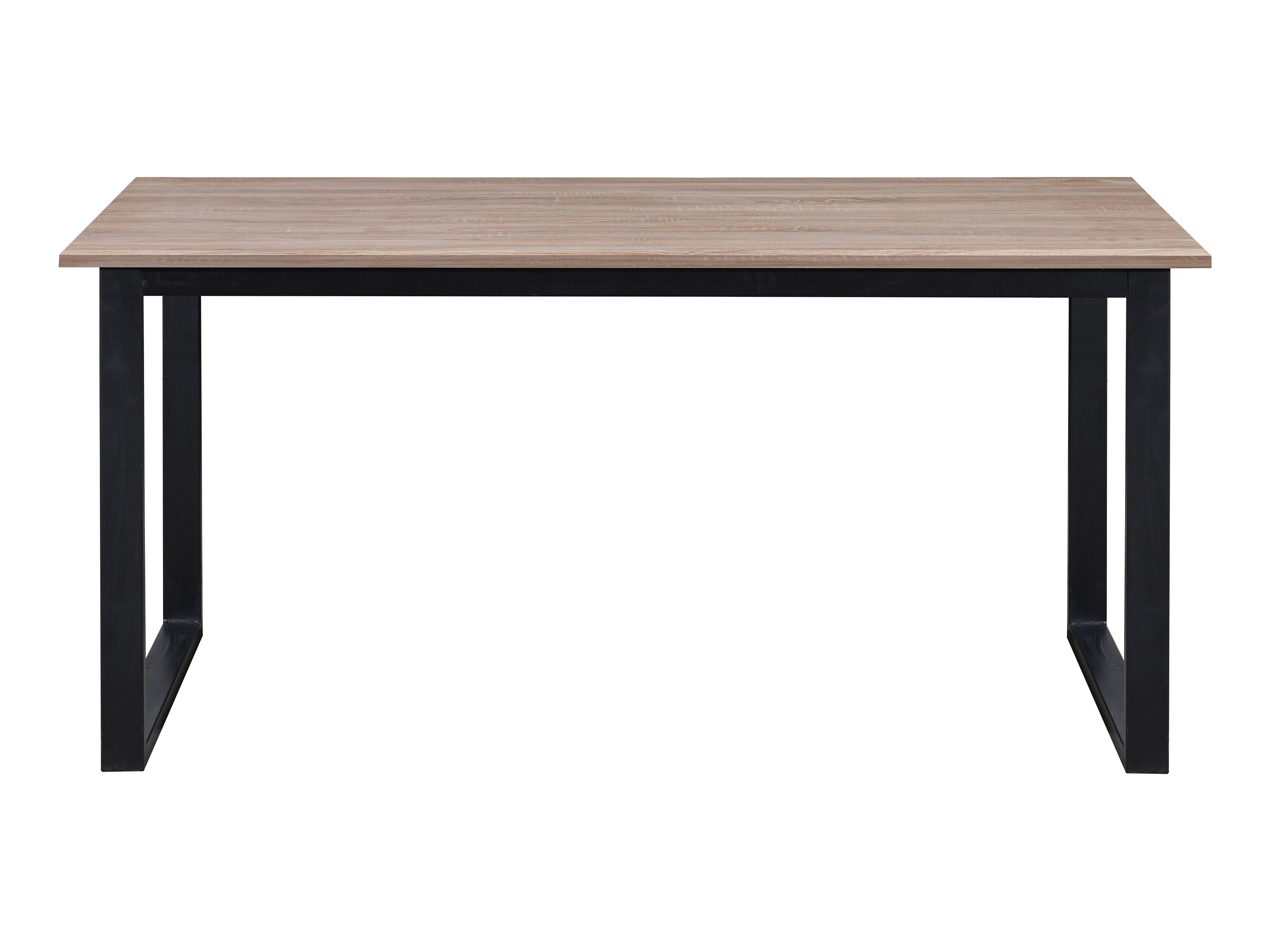 Stalas Denton 1538 (Juoda + Ąžuolas)