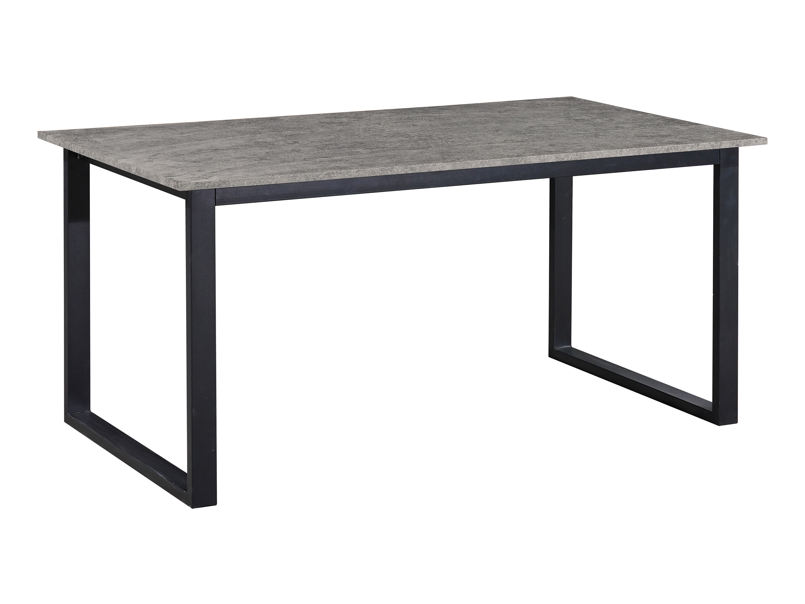 Stalas Denton 1538 (Juoda + Betonas)