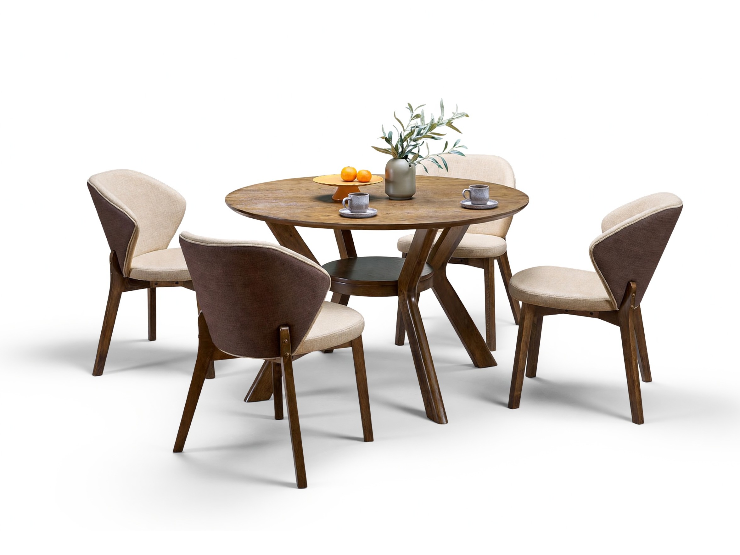 Valgomojo komplektas Houston 1985