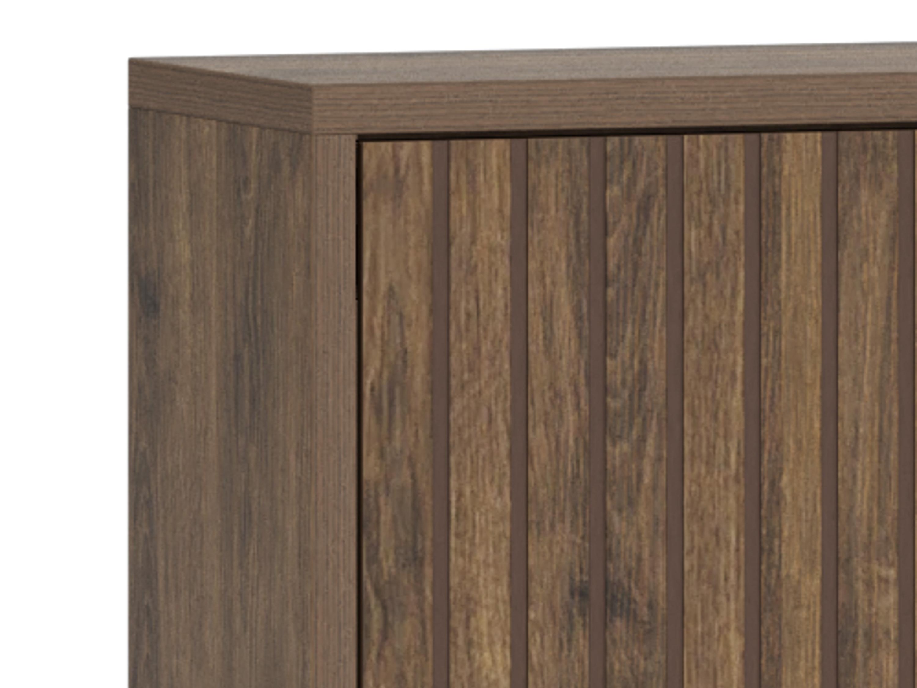 Batų lentyna Norsica Levala 106 (Ruda)