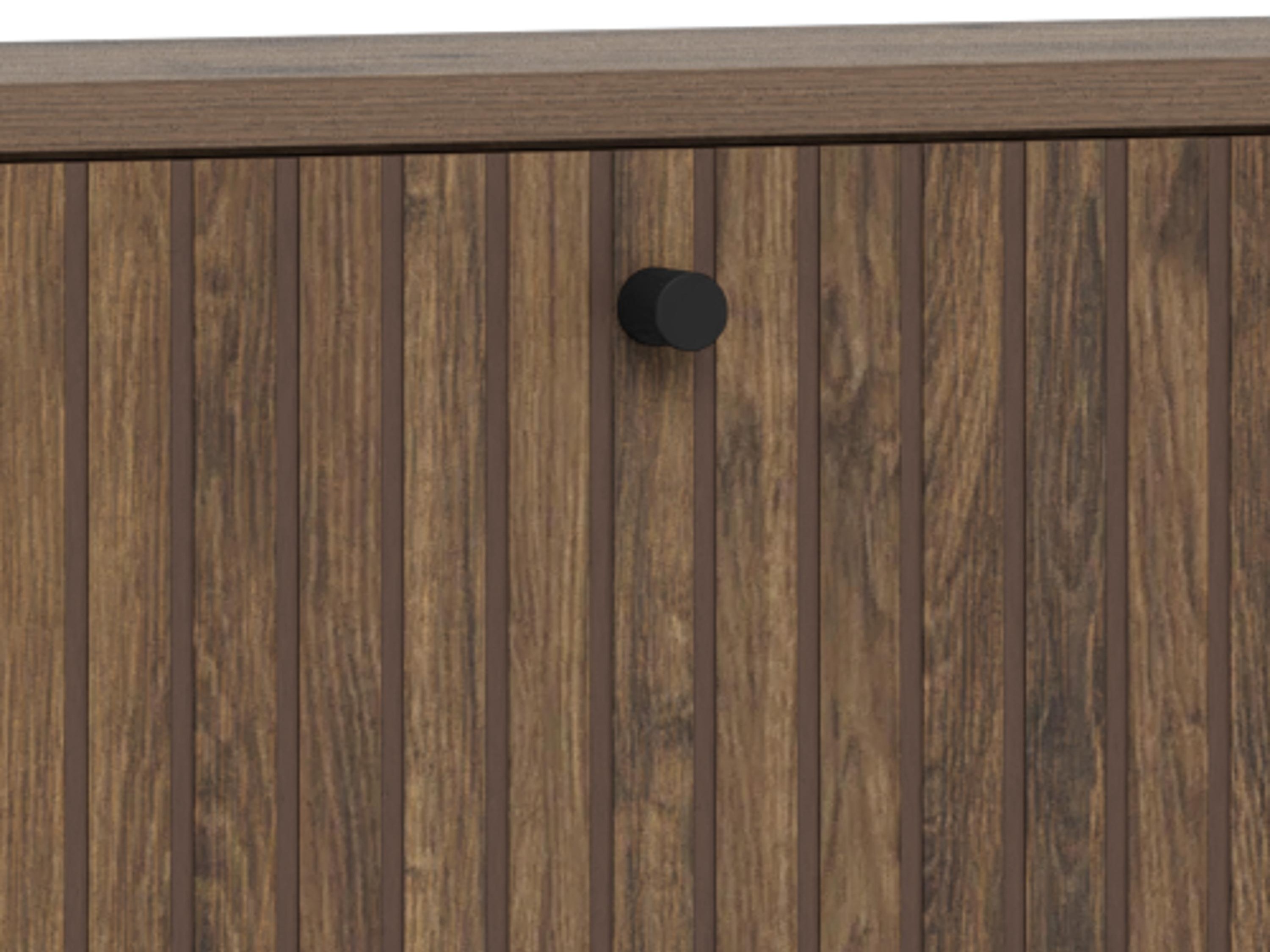 Batų lentyna Norsica Levala 106 (Ruda)