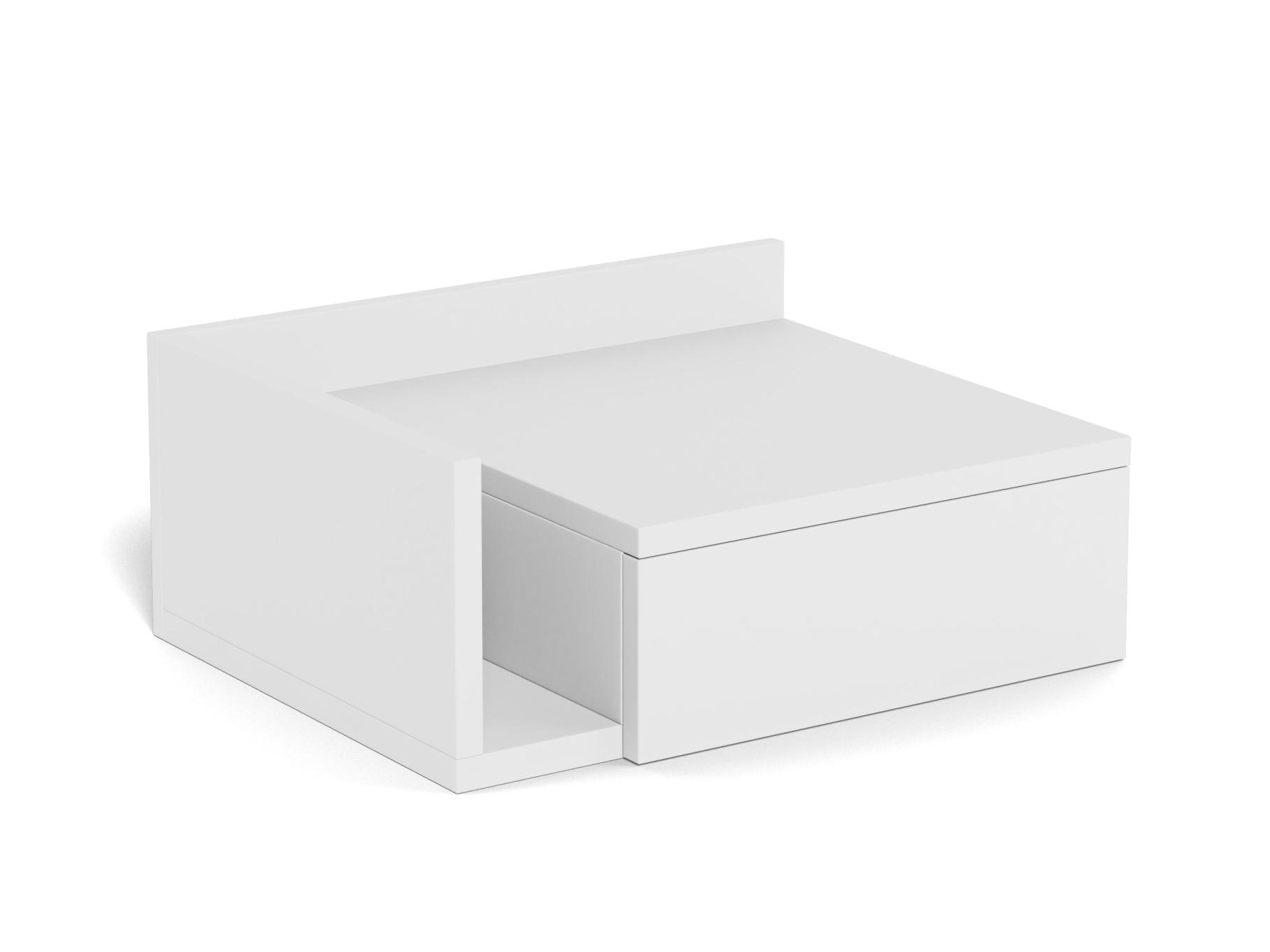 Naktinis staliukas Norsica 969 (Balta)