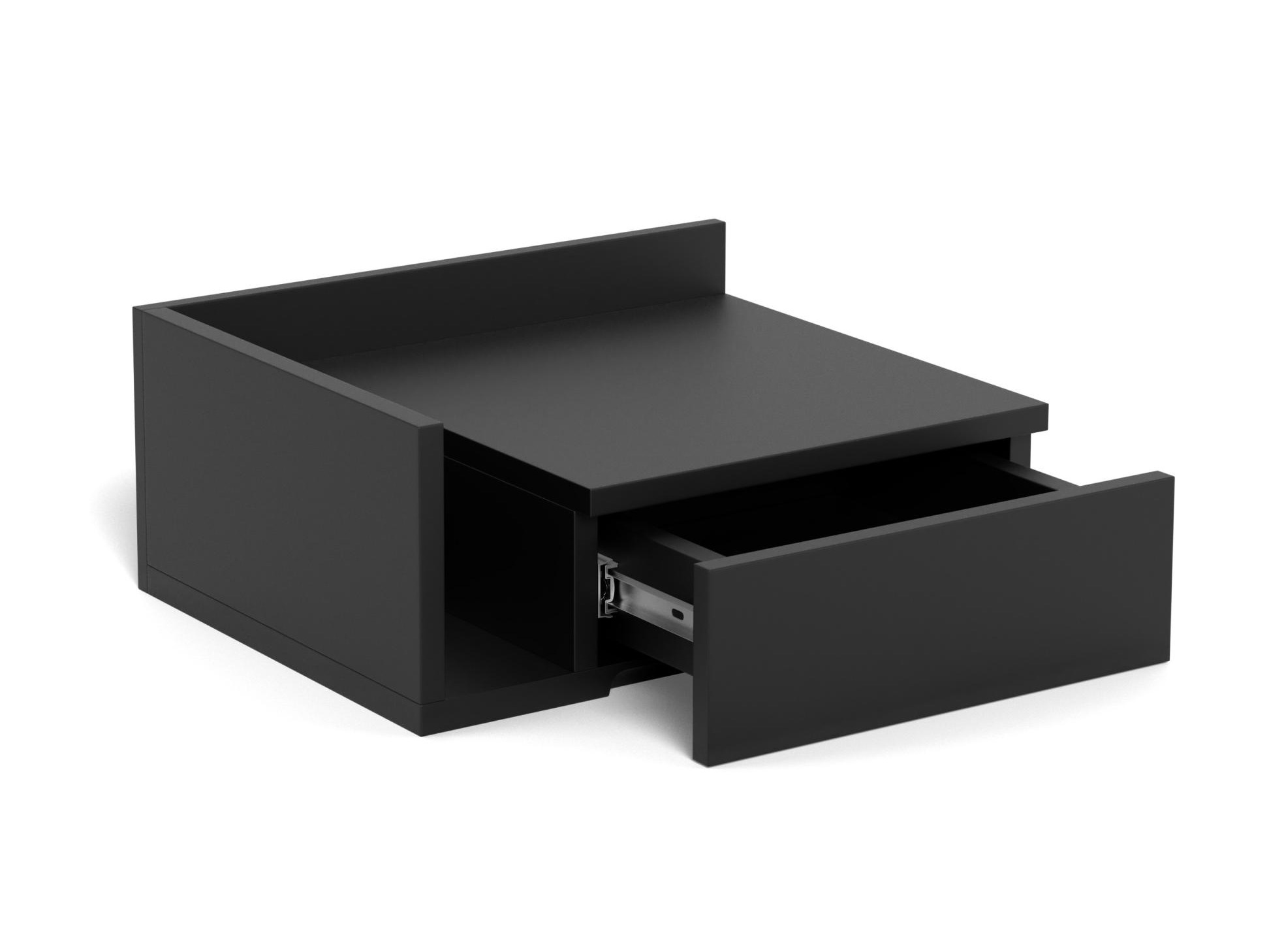 Naktinis staliukas Norsica 969 (Juoda)