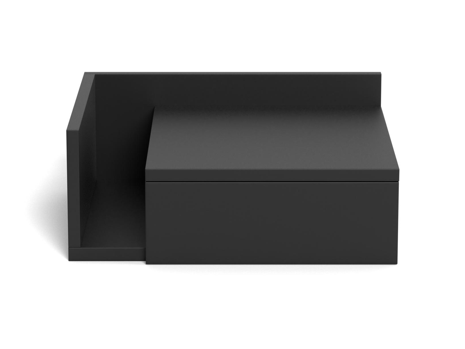 Naktinis staliukas Norsica 969 (Juoda)