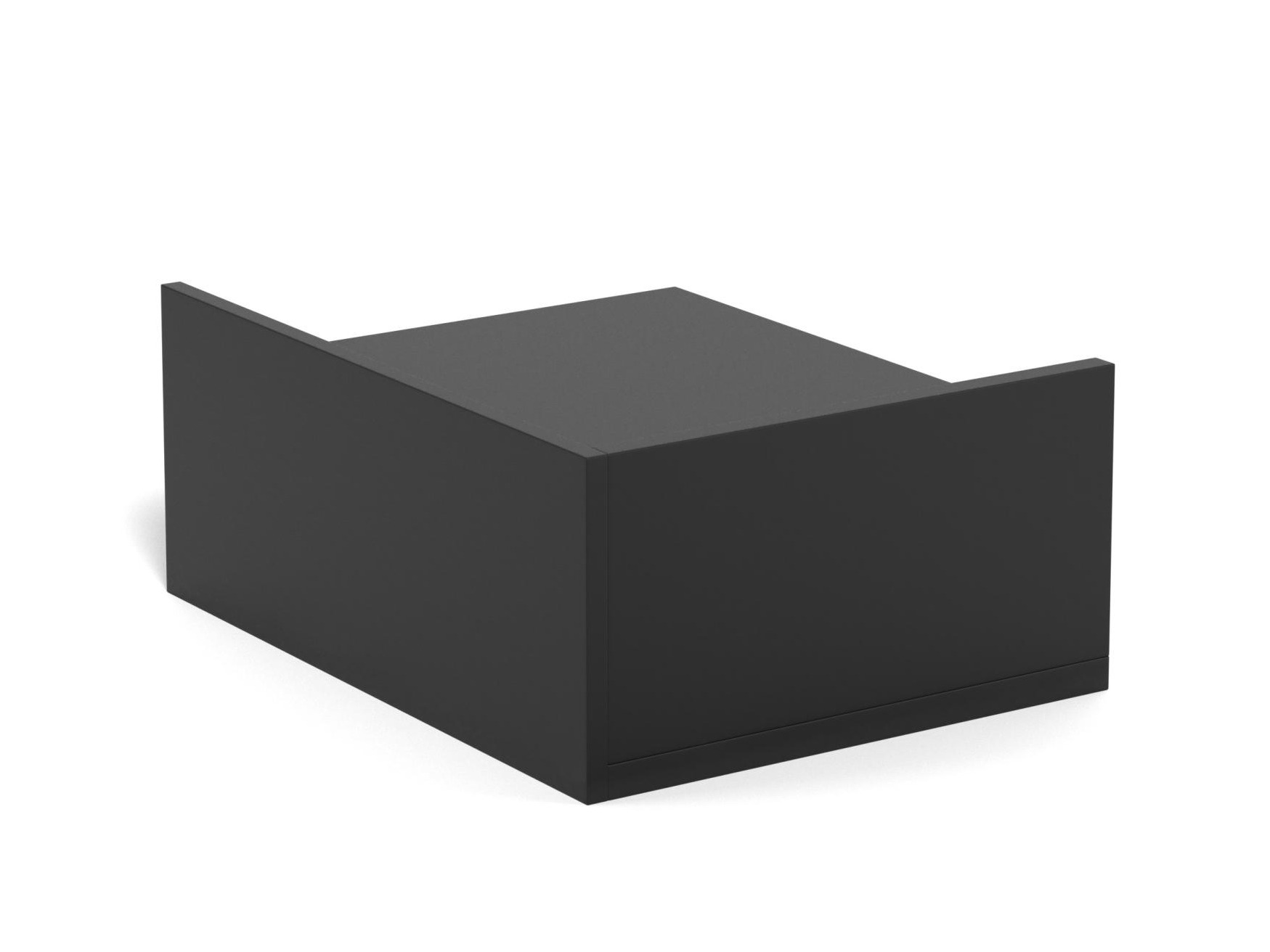 Naktinis staliukas Norsica 969 (Juoda)