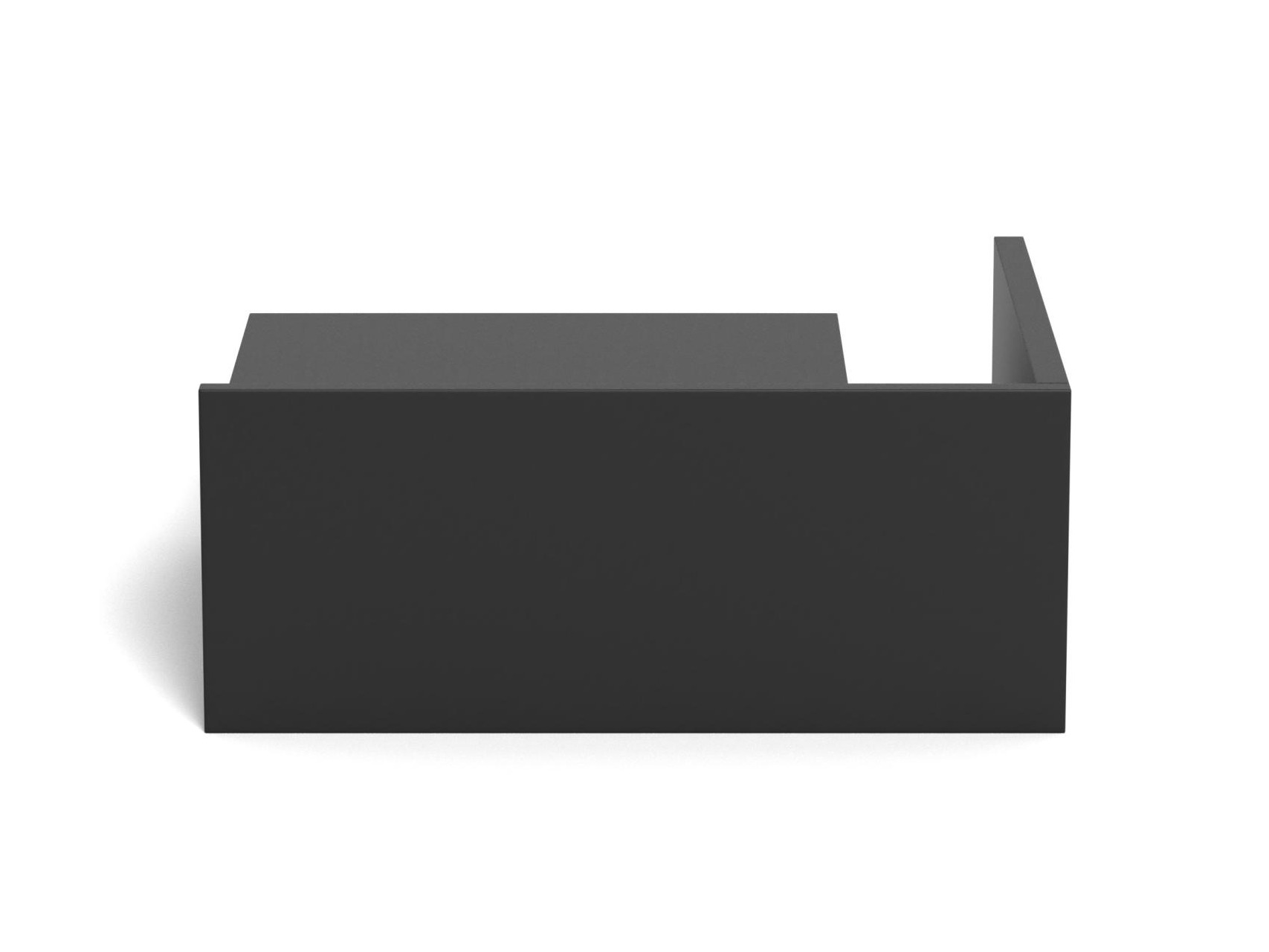 Naktinis staliukas Norsica 969 (Juoda)