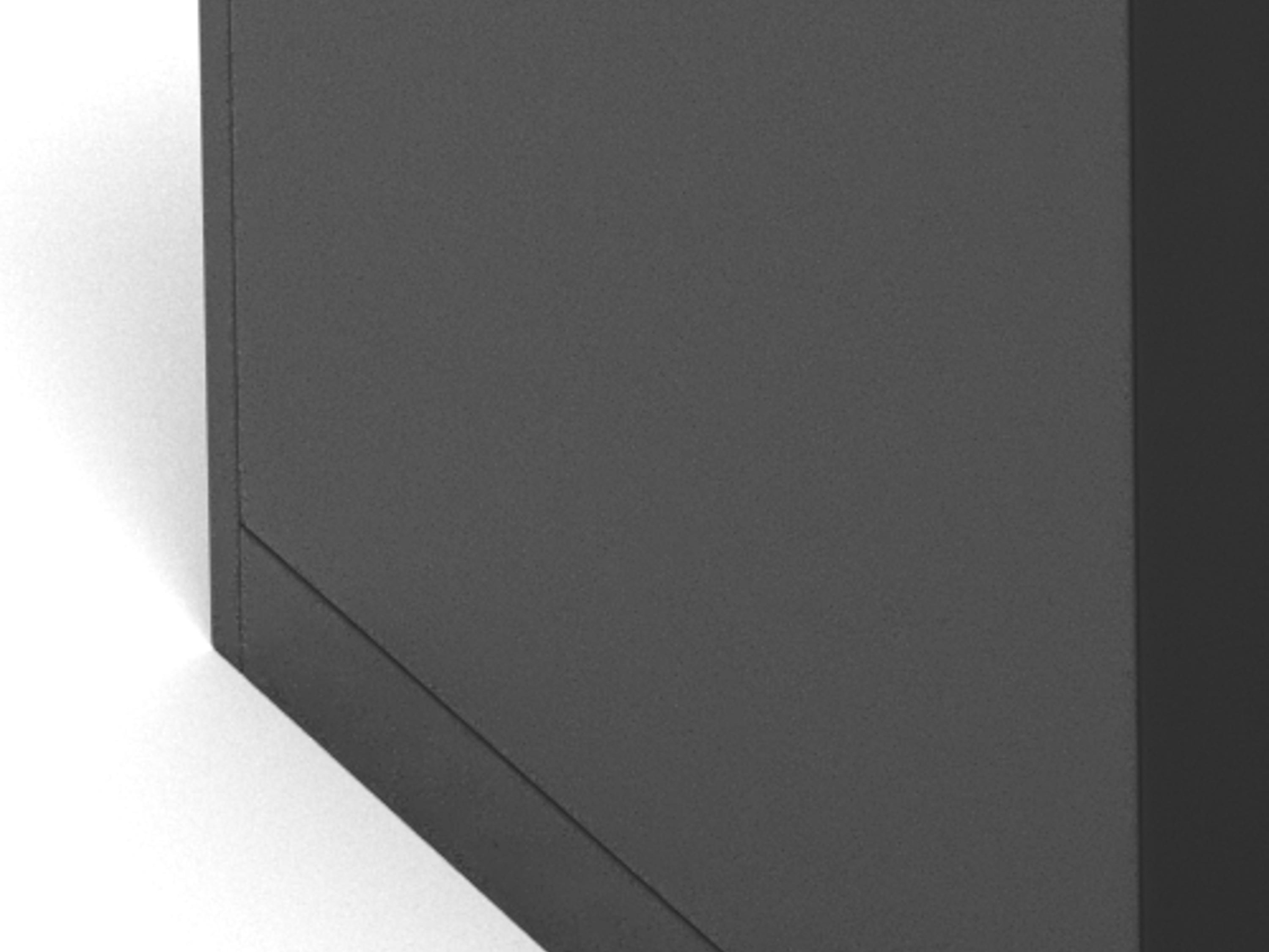 Naktinis staliukas Norsica 969 (Juoda)