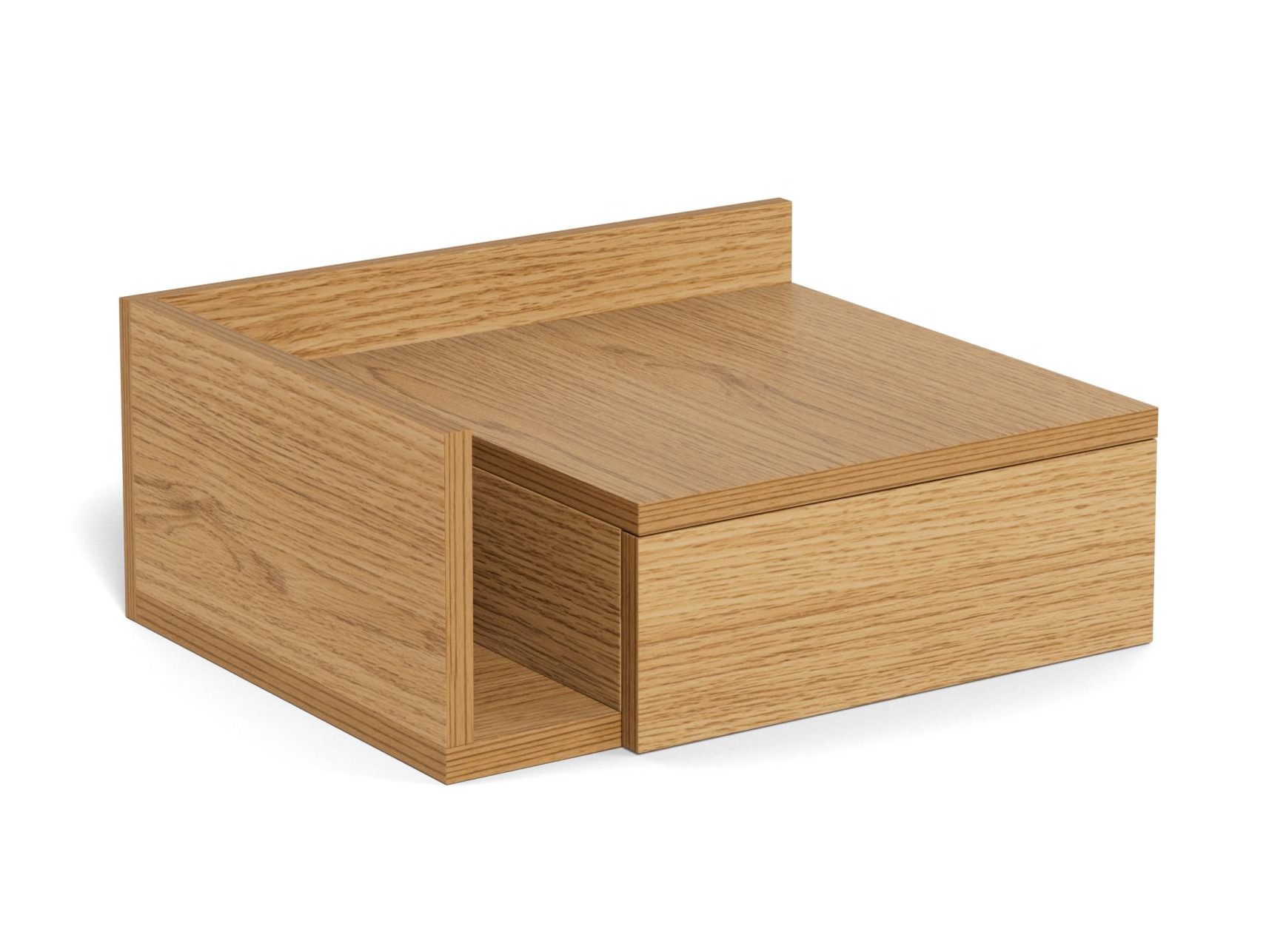 Naktinis staliukas Norsica 969 (Laukinis ąžuolas)