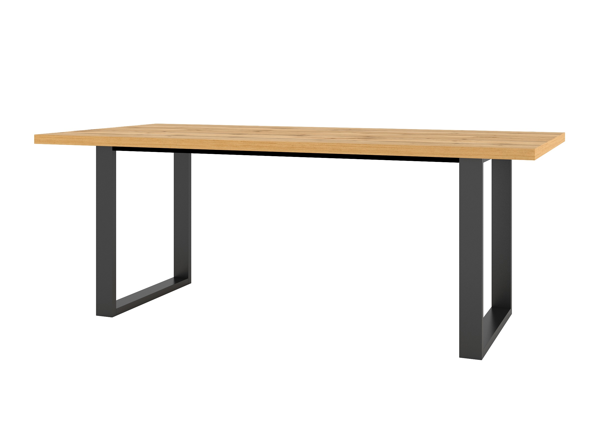 Stalas Avicavu 106 (Votan ąžuolas + Juoda)