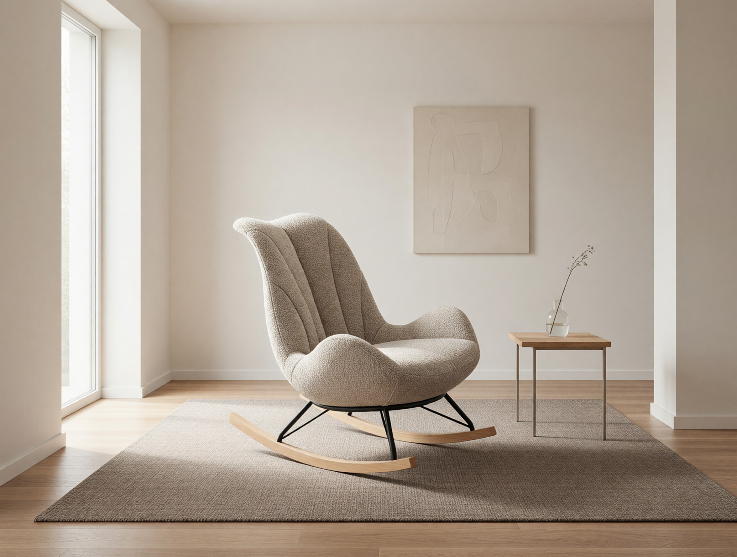 Supama kėdė Houston 2099 (Smėlinė)