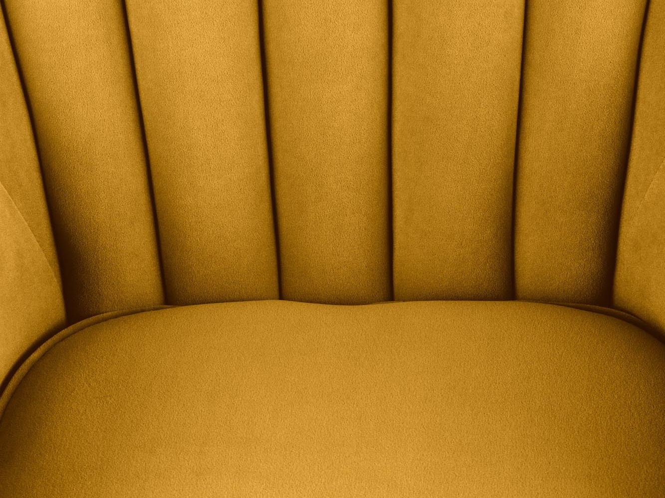 Fotelis Houston 1105 (Tamsi geltona)