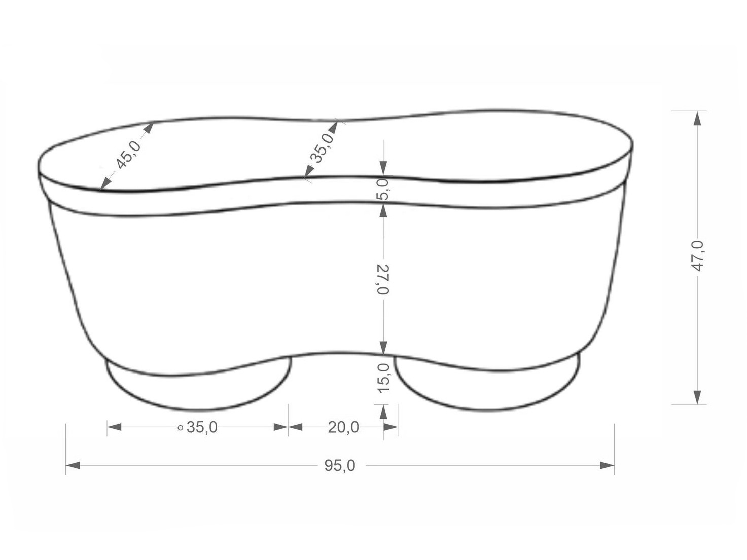 Minkštasuolis Houston 2110 (Smėlinė)