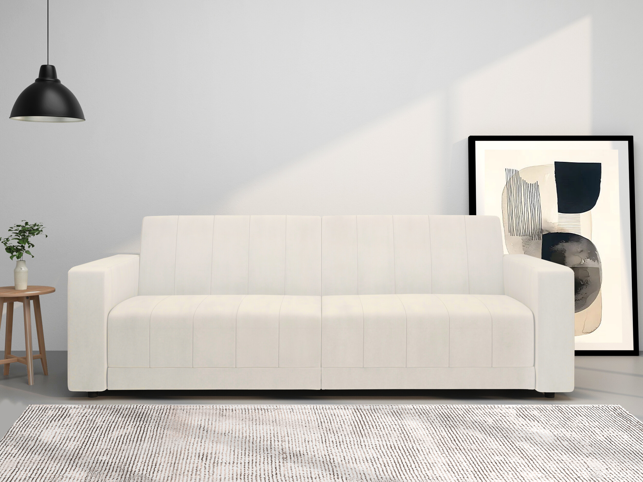 Sofa lova Denton 1535 (Kreminė)