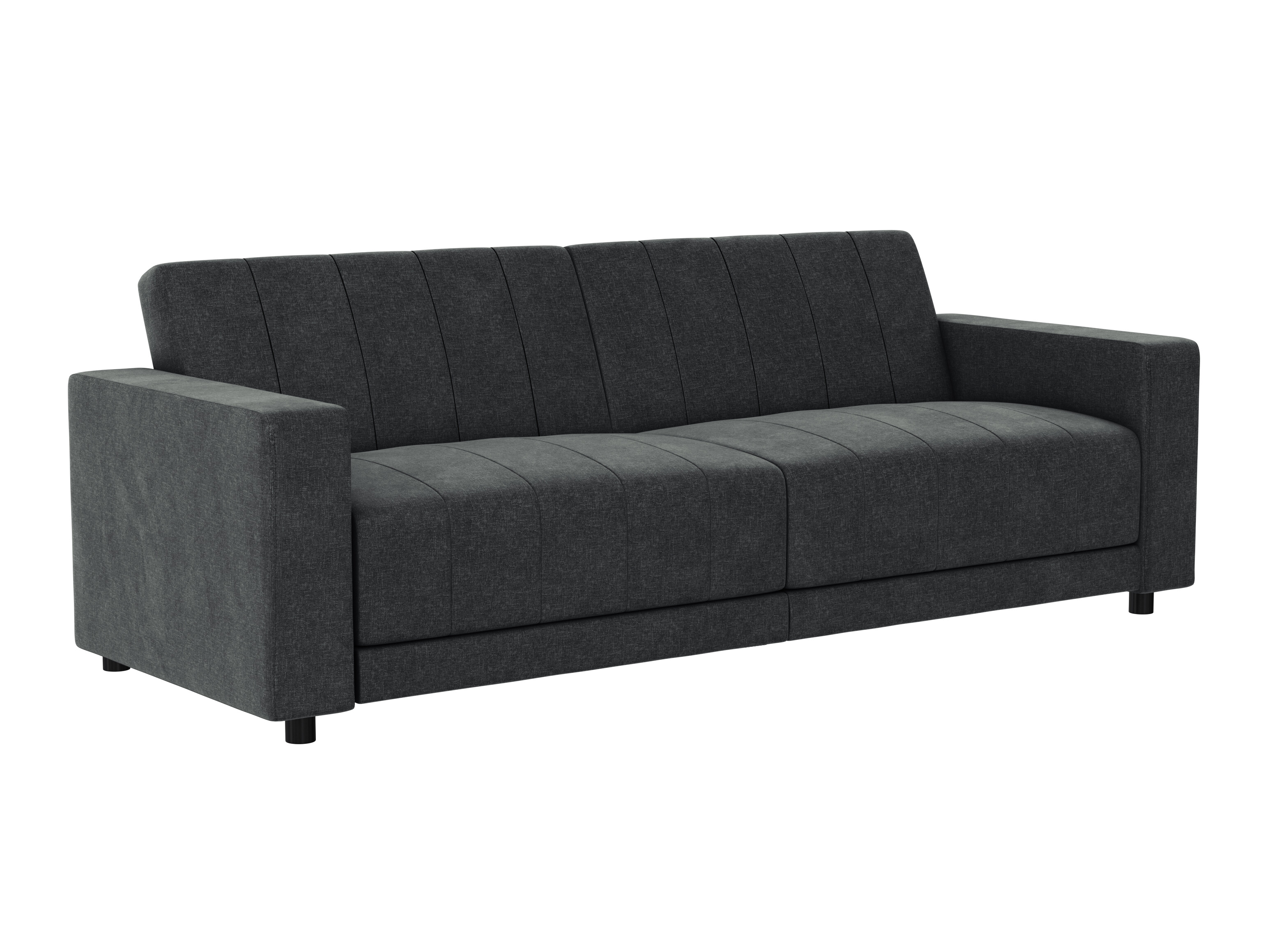 Sofa lova Denton 1535 (Tamsi pilka)