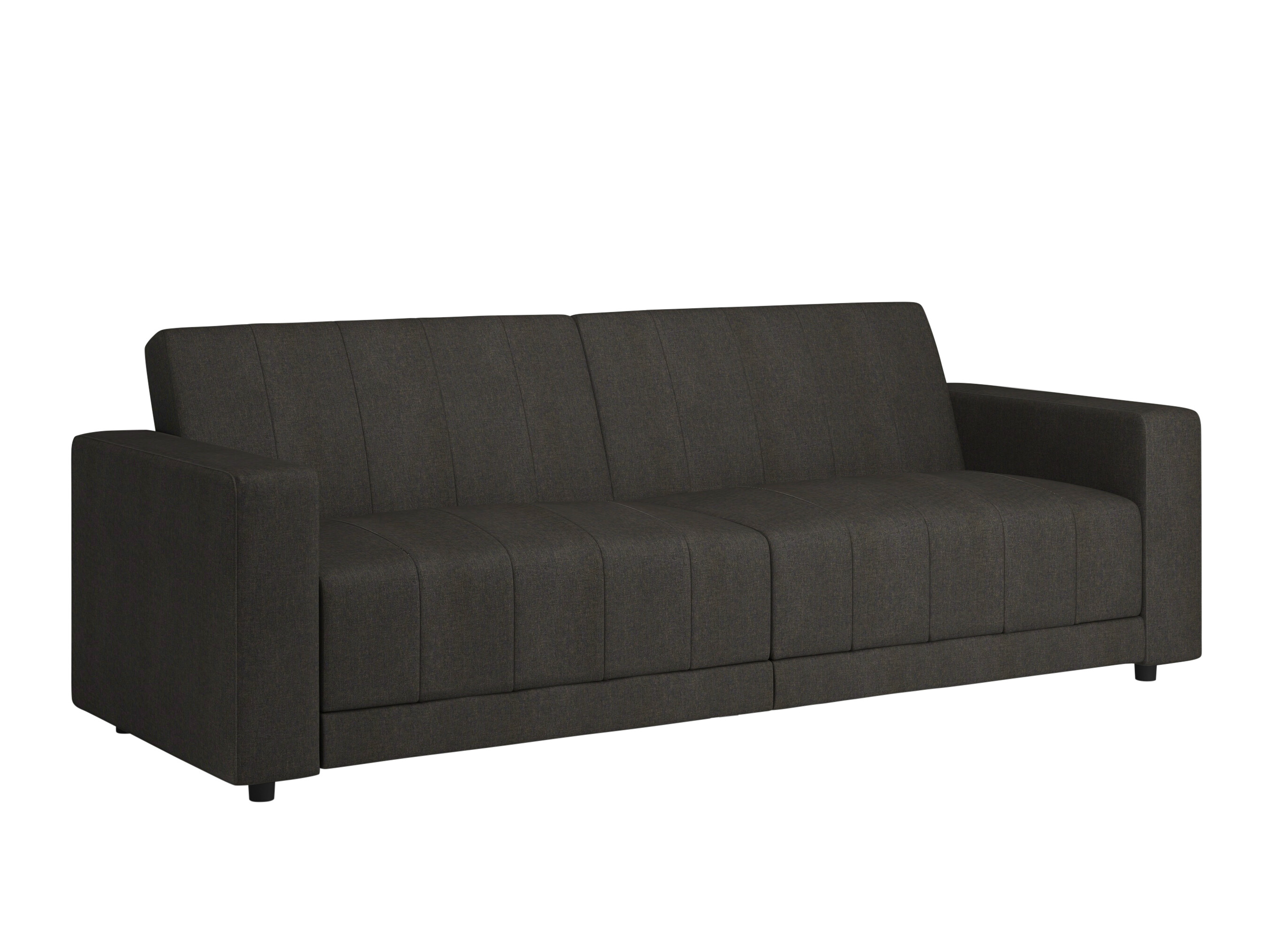 Sofa lova Denton 1535 (Tamsi ruda)