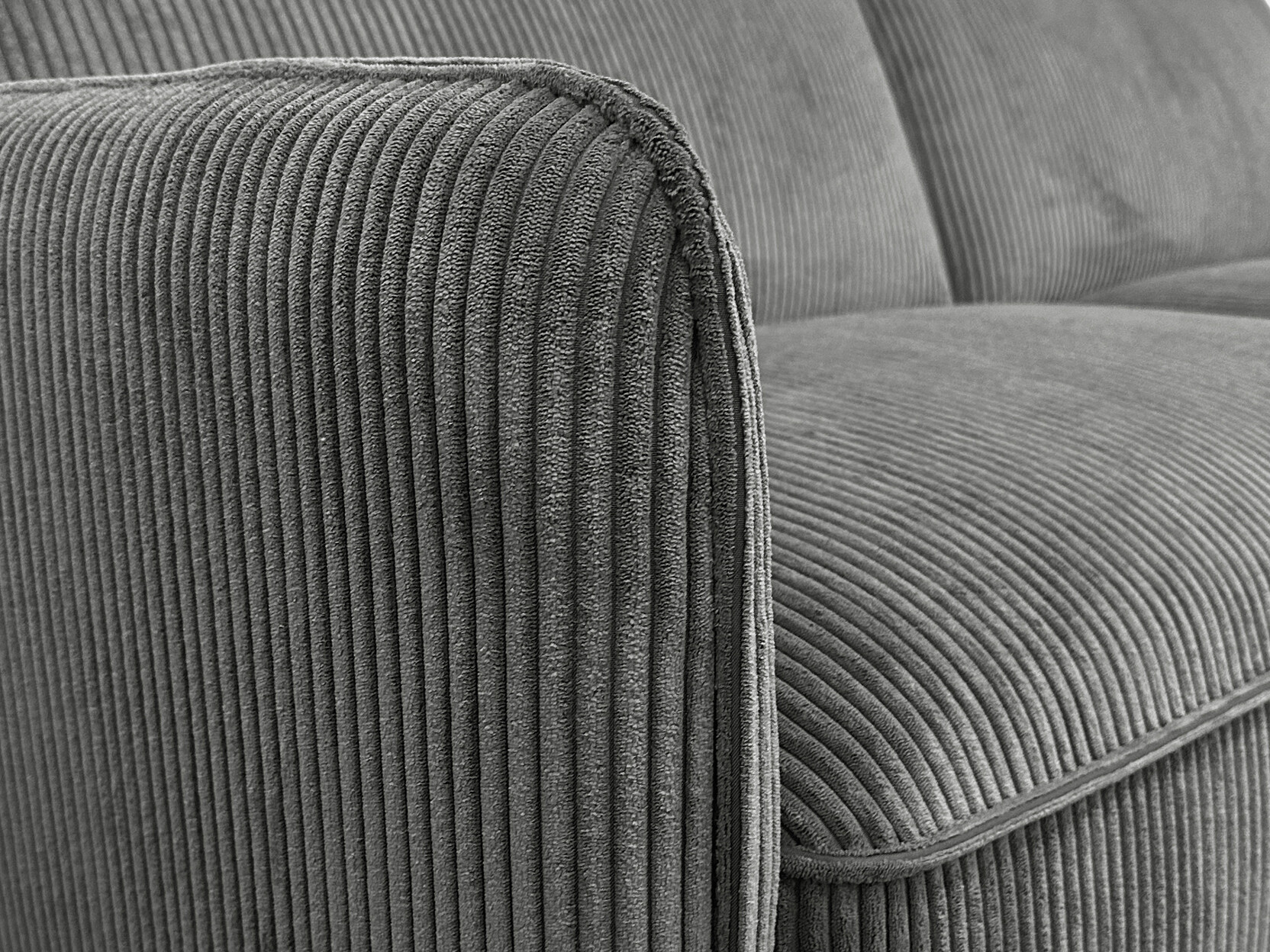 Sofa lova Denton 1536 (Pilka)