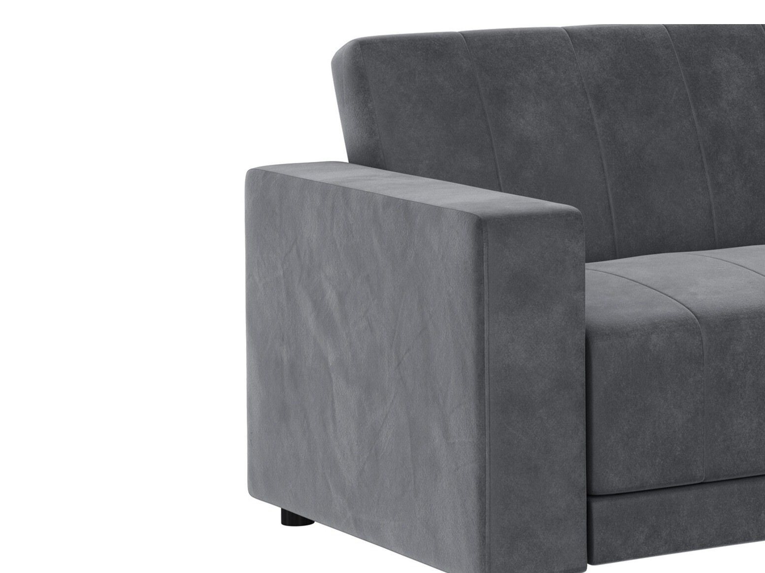 Sofa lova Tulsa 679 (Antracitas)