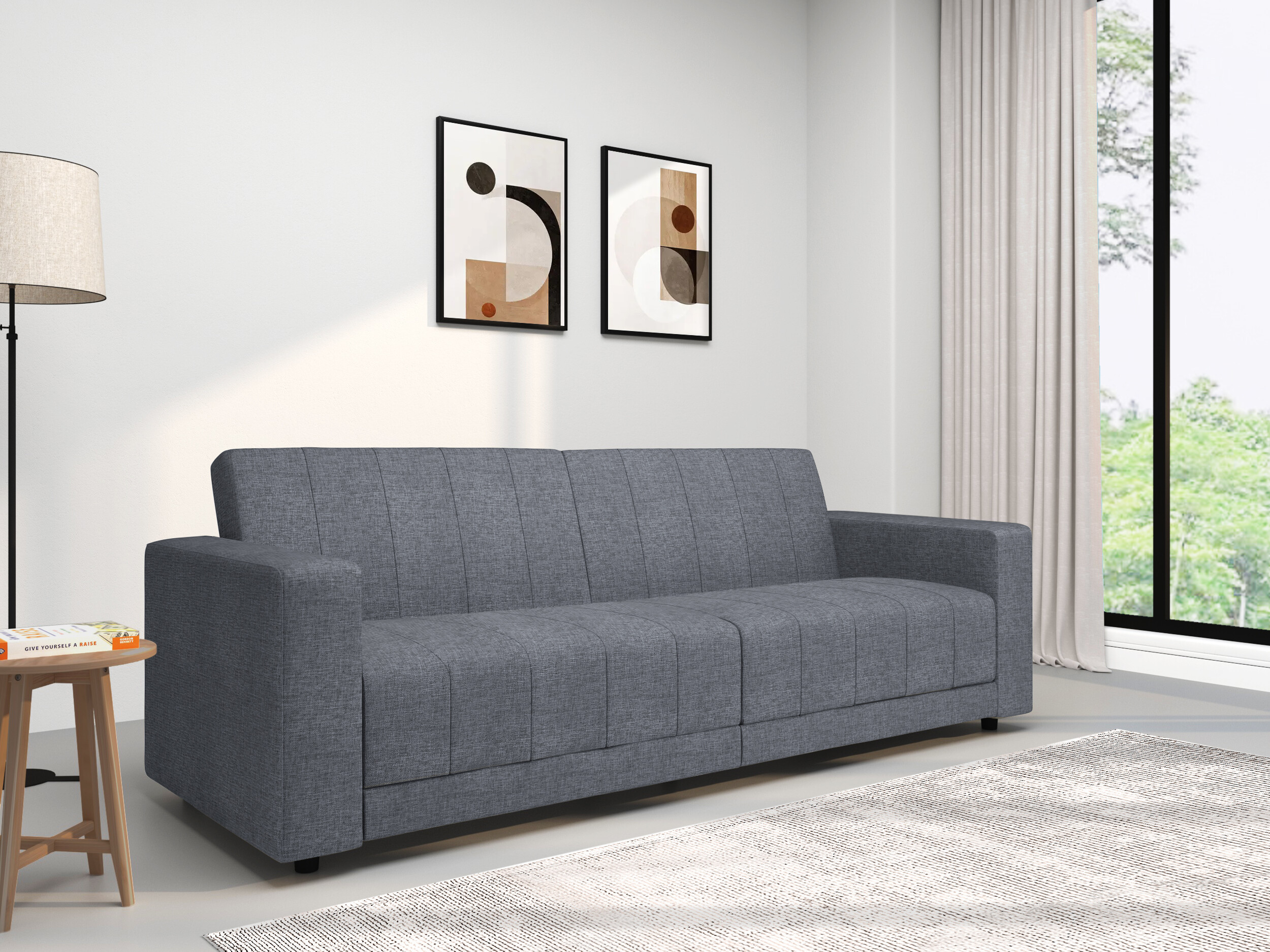 Sofa lova Tulsa 679 (Pilka)