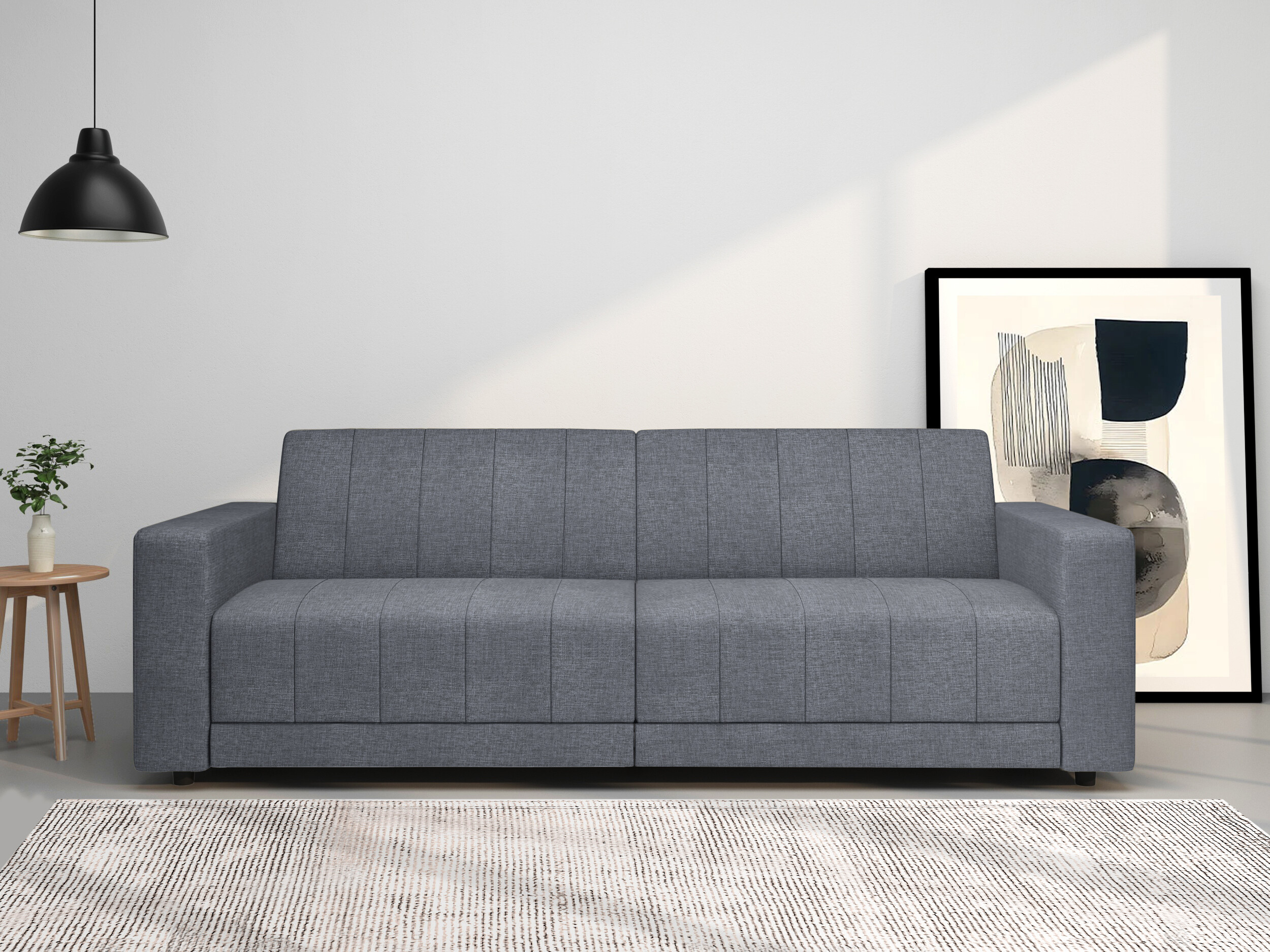 Sofa lova Tulsa 679 (Pilka)