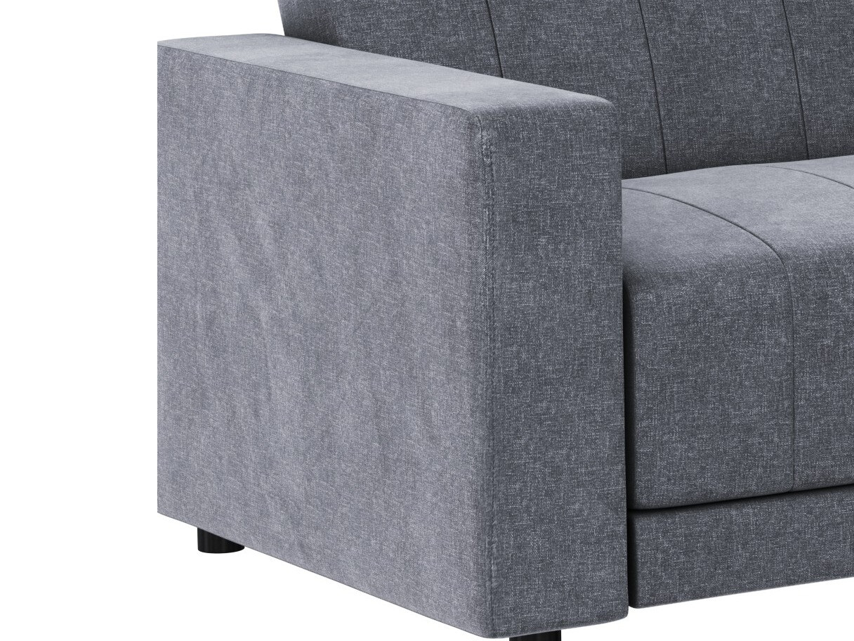Sofa lova Tulsa 679 (Pilka)