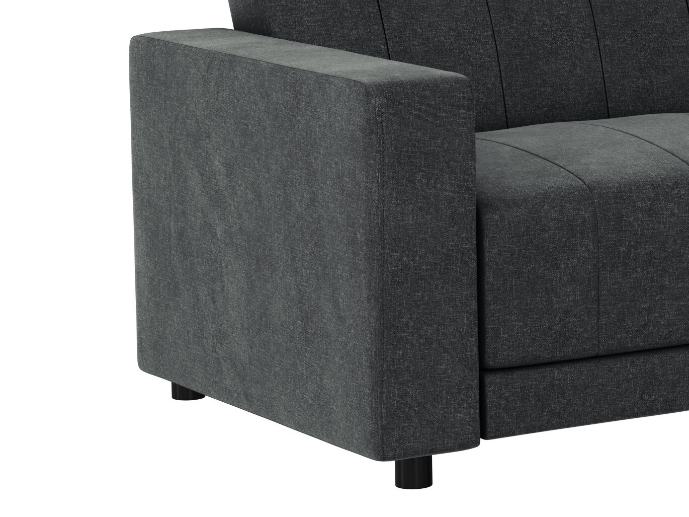 Sofa lova Tulsa 679 (Tamsi pilka)