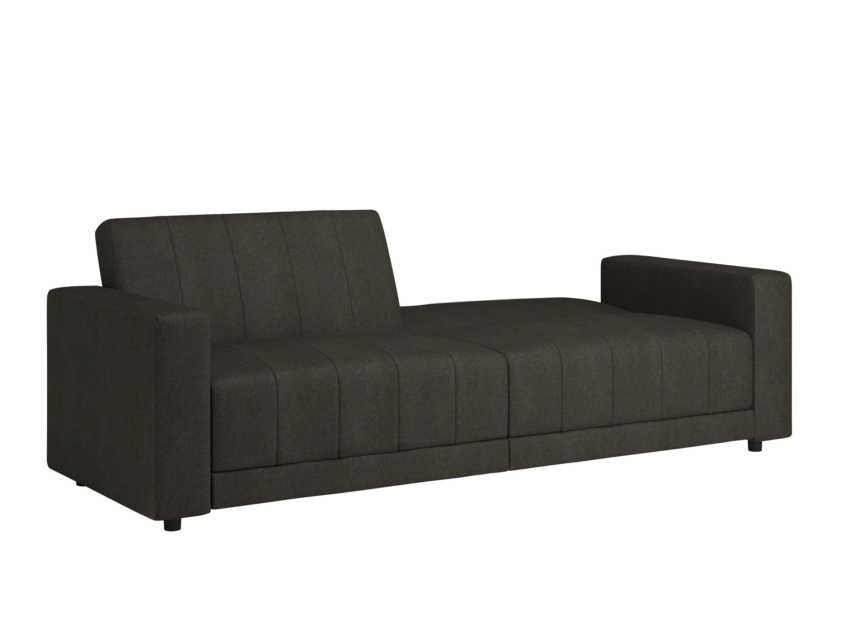 Sofa lova Tulsa 679 (Tamsi ruda)