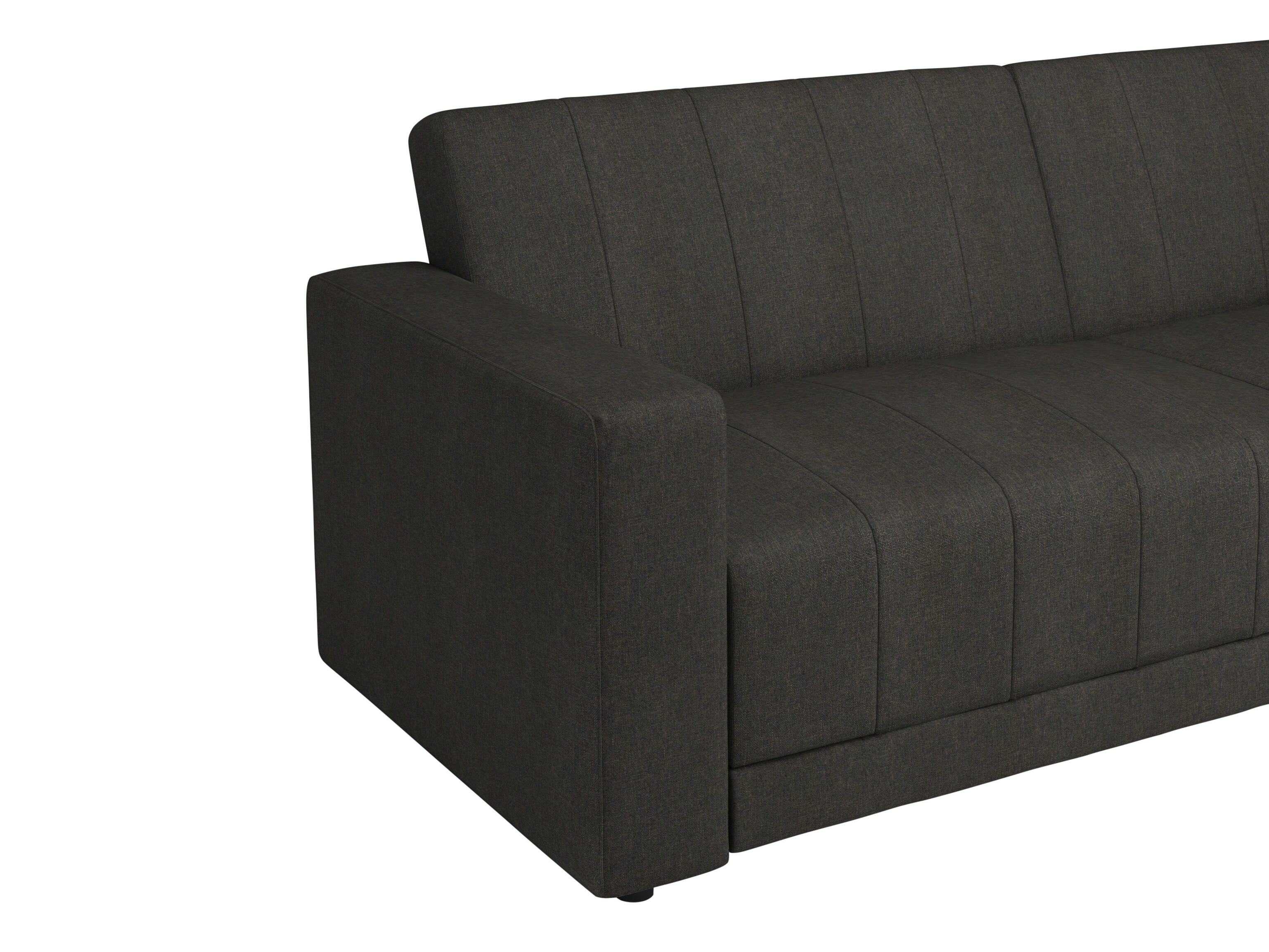Sofa lova Tulsa 679 (Tamsi ruda)