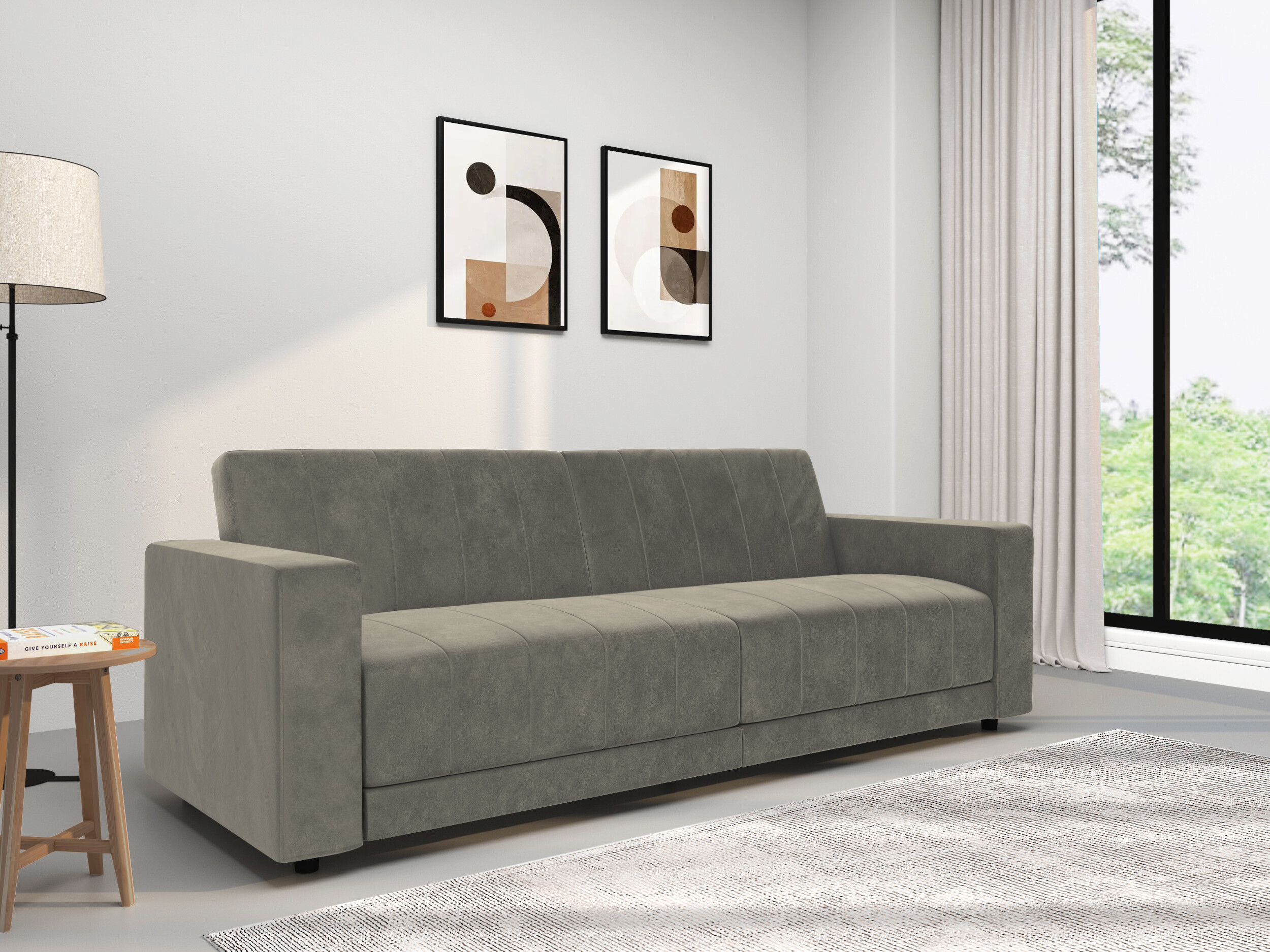 Sofa lova Tulsa 679 (Taupe)