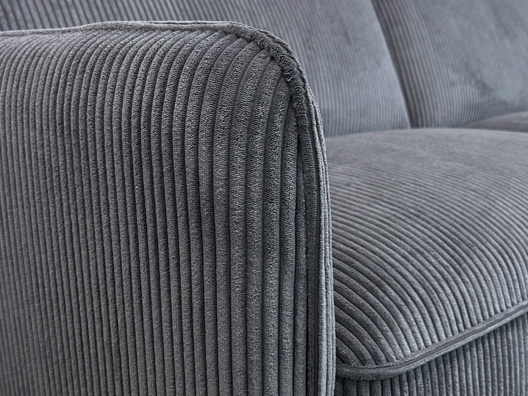 Sofa lova Tulsa 680 (Antracitas)