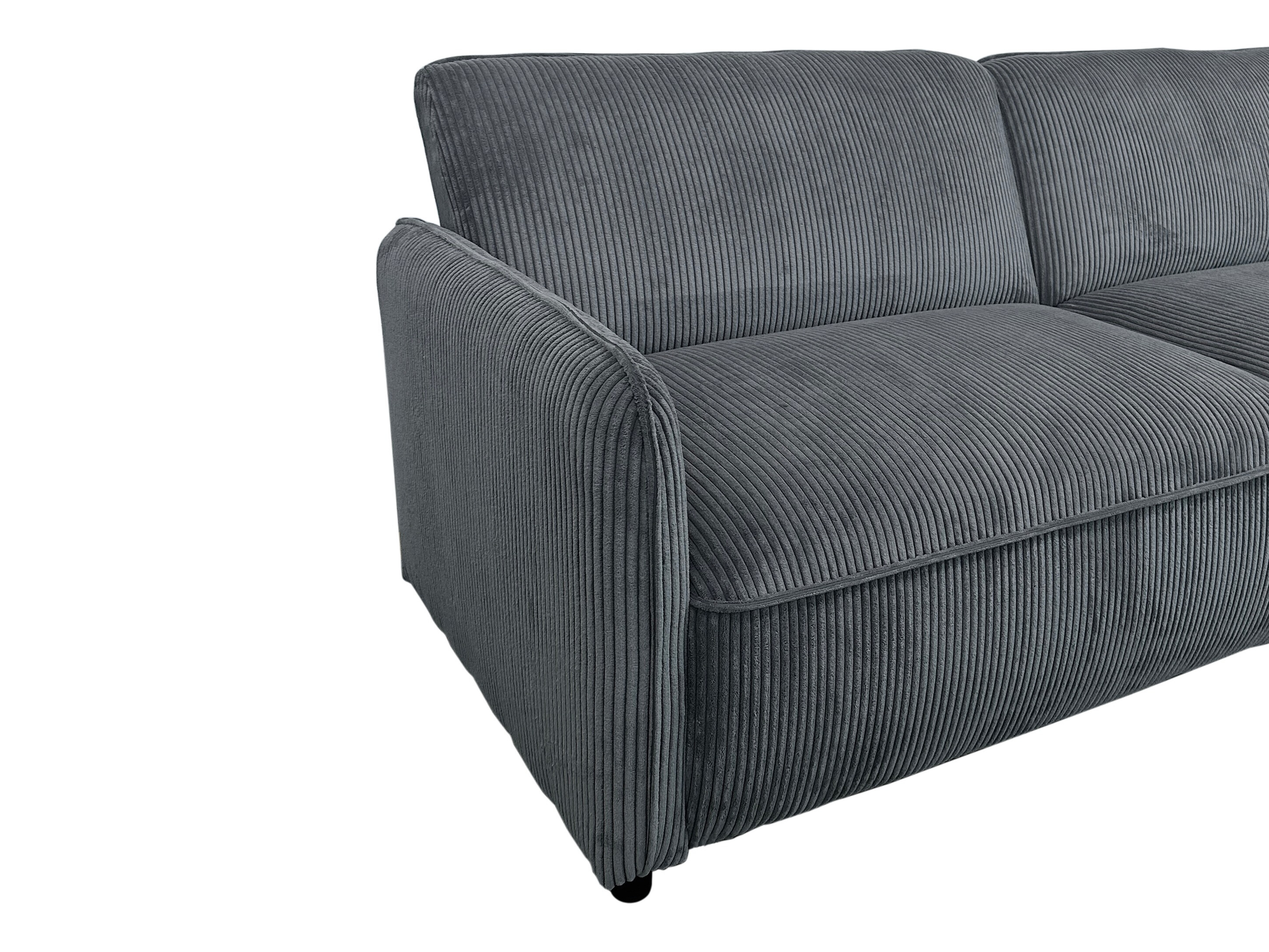 Sofa lova Tulsa 680 (Antracitas)