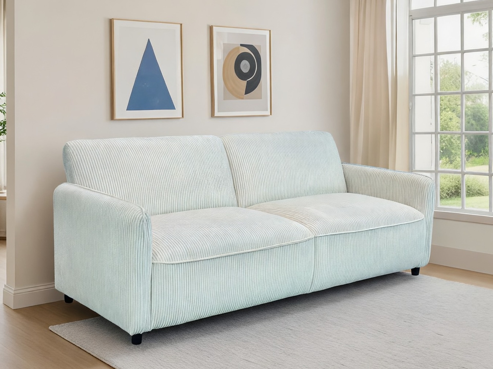 Sofa lova Tulsa 680 (Kreminė)